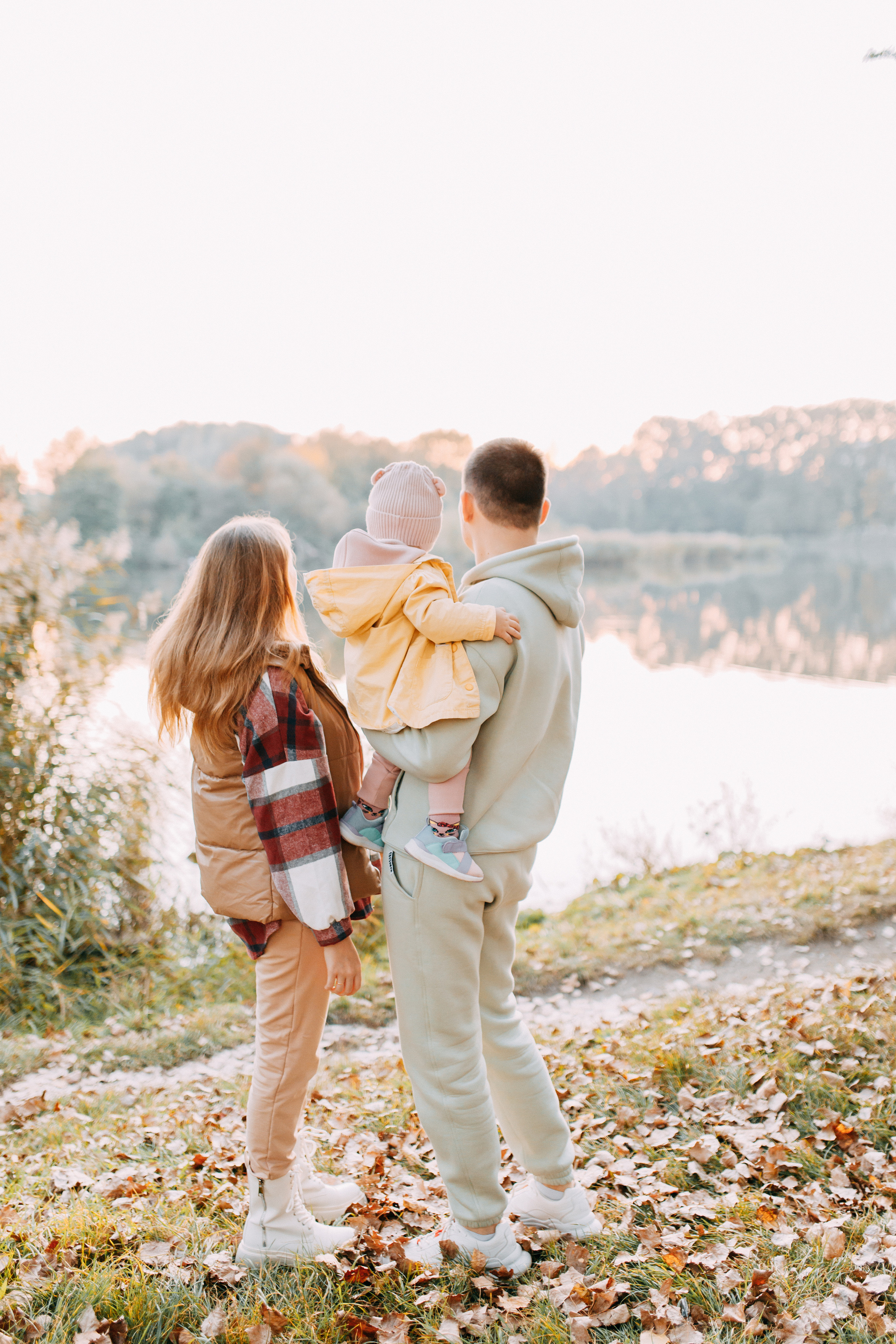 Прогулка в осеннем парке • Мини-съемка • Осень 2021. Фотограф в Калининграде Екатерина Осинцева
