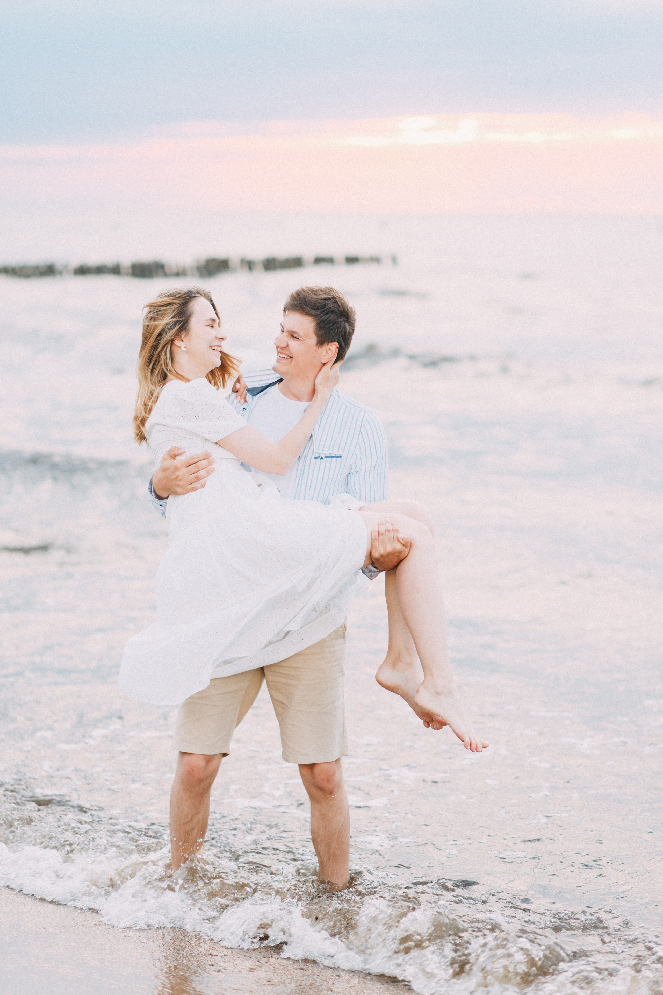 На пляже • Лето 2021. Фотограф в Калининграде Екатерина Осинцева