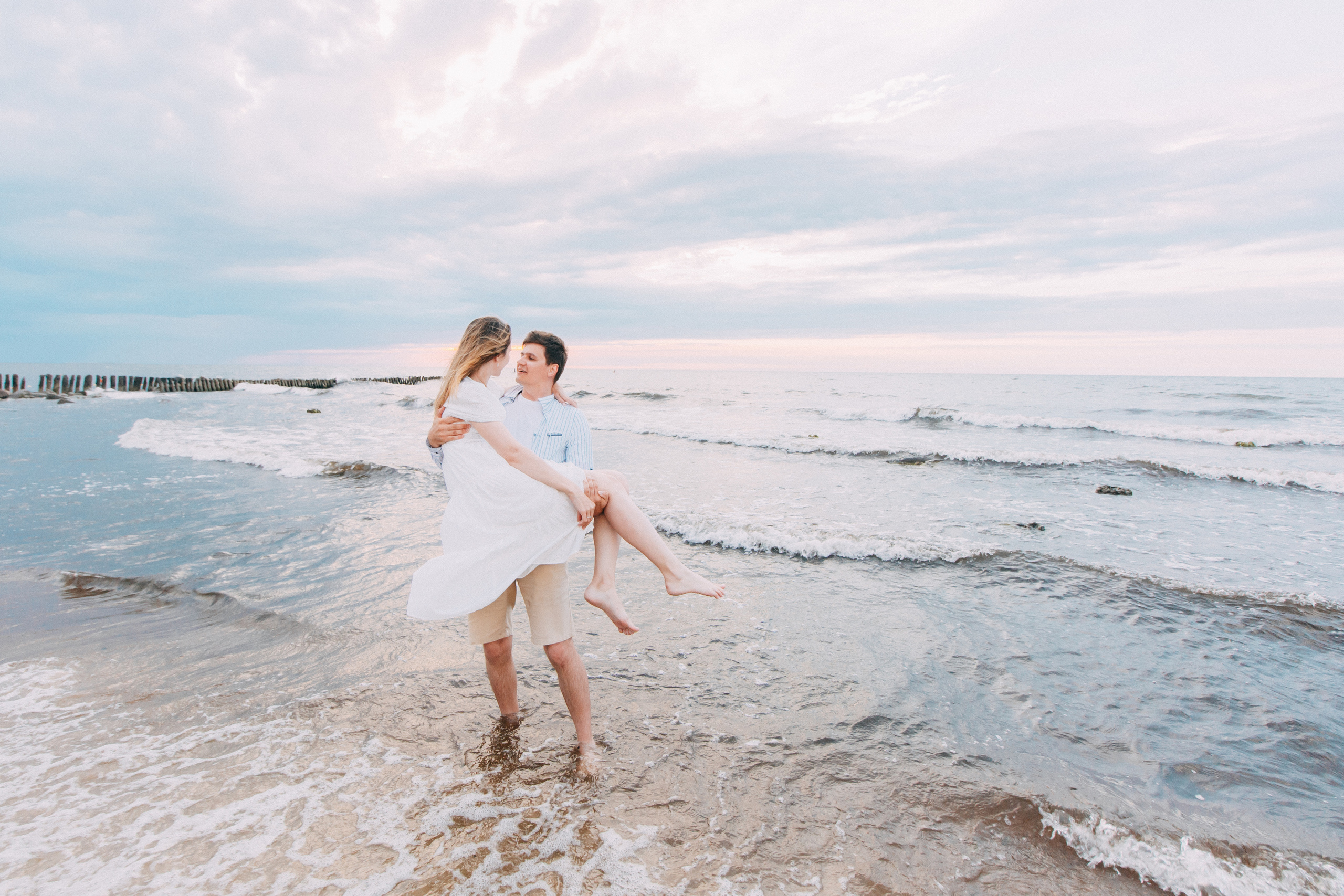 На пляже • Лето 2021. Фотограф в Калининграде Екатерина Осинцева