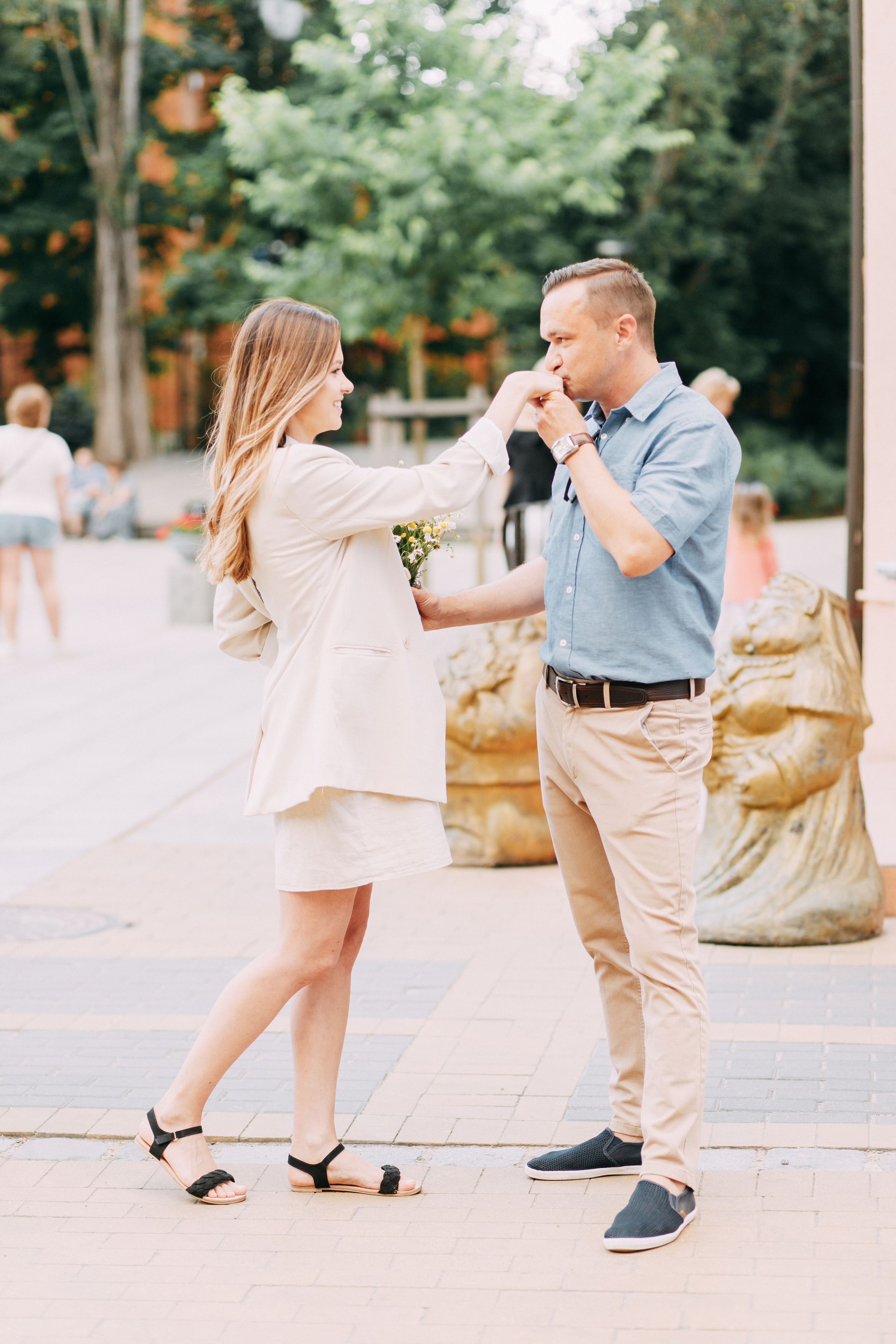 Свидание на Балтике • Лето 2021. Фотограф в Калининграде Екатерина Осинцева