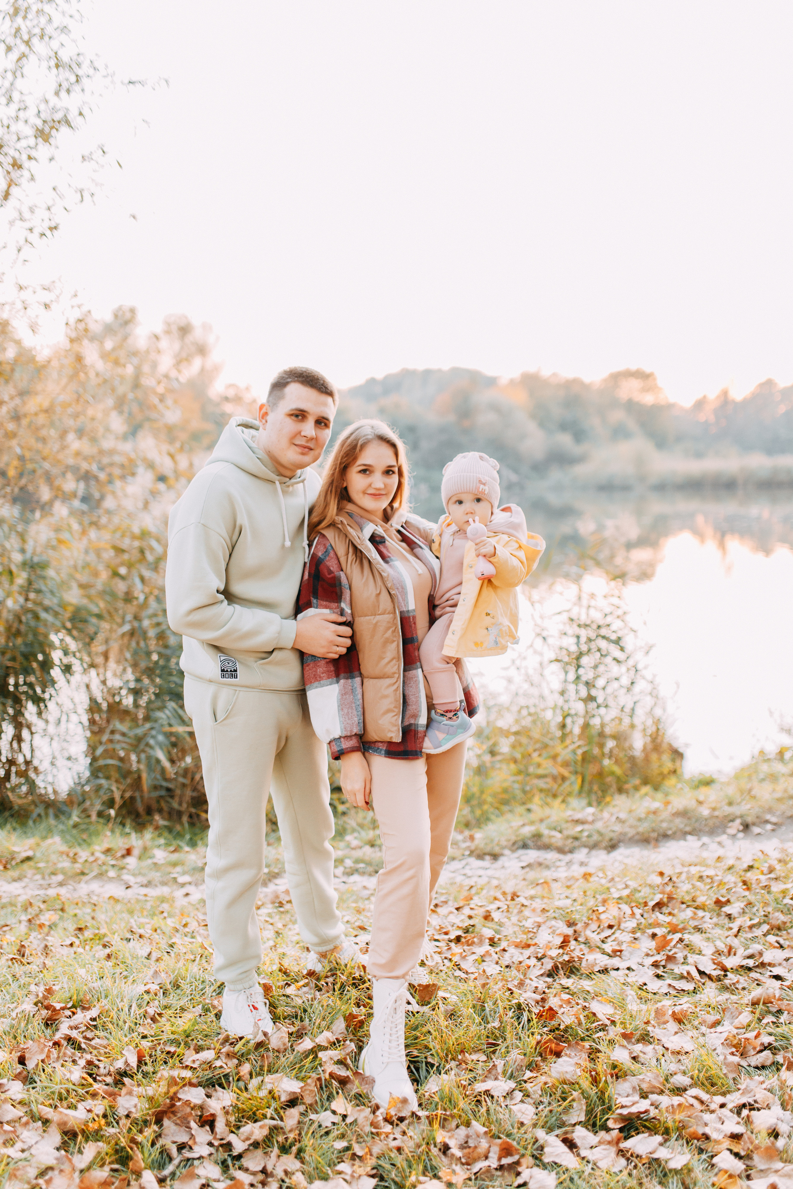 Прогулка в осеннем парке • Мини-съемка • Осень 2021. Фотограф в Калининграде Екатерина Осинцева