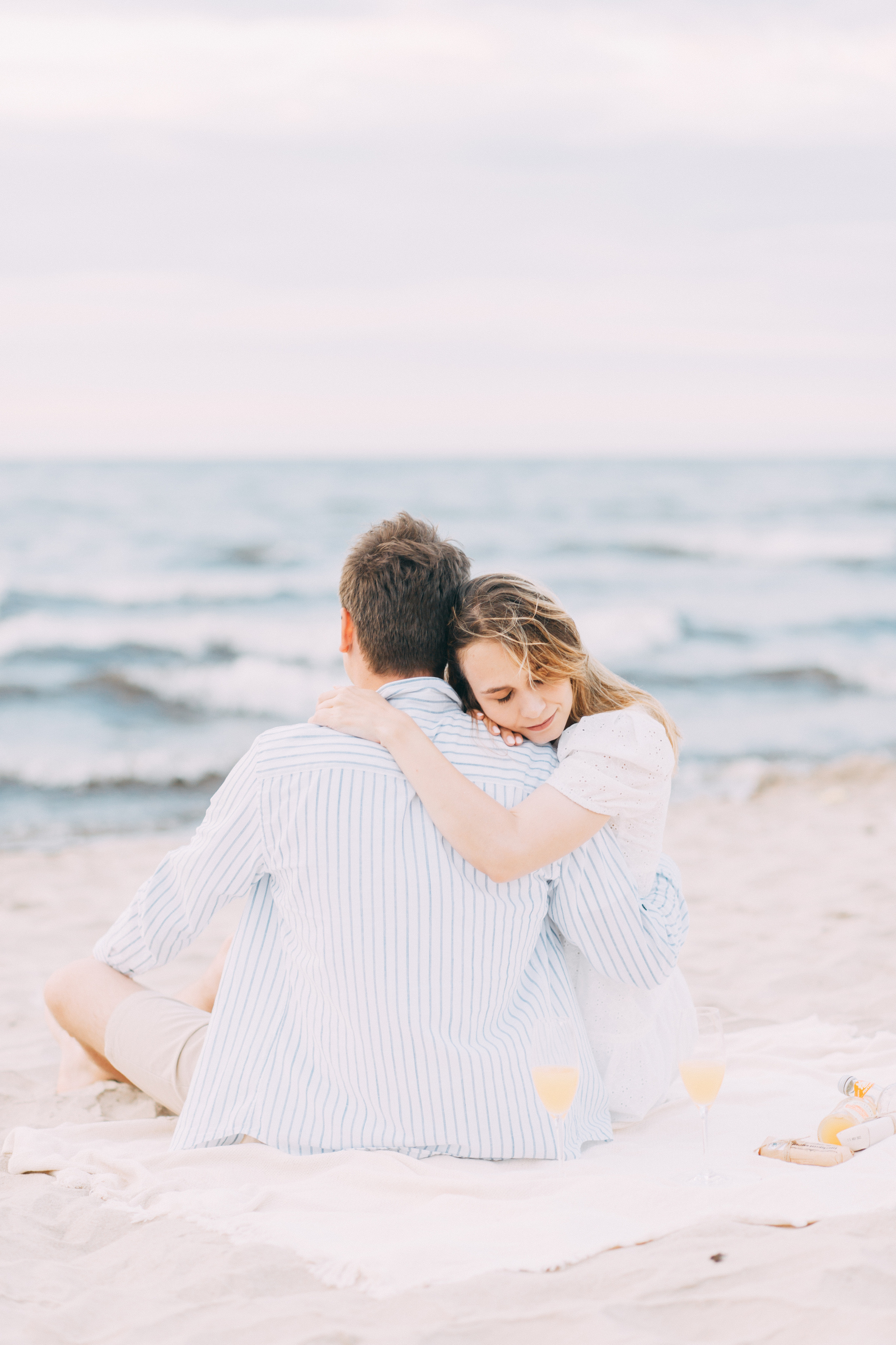 На пляже • Лето 2021. Фотограф в Калининграде Екатерина Осинцева