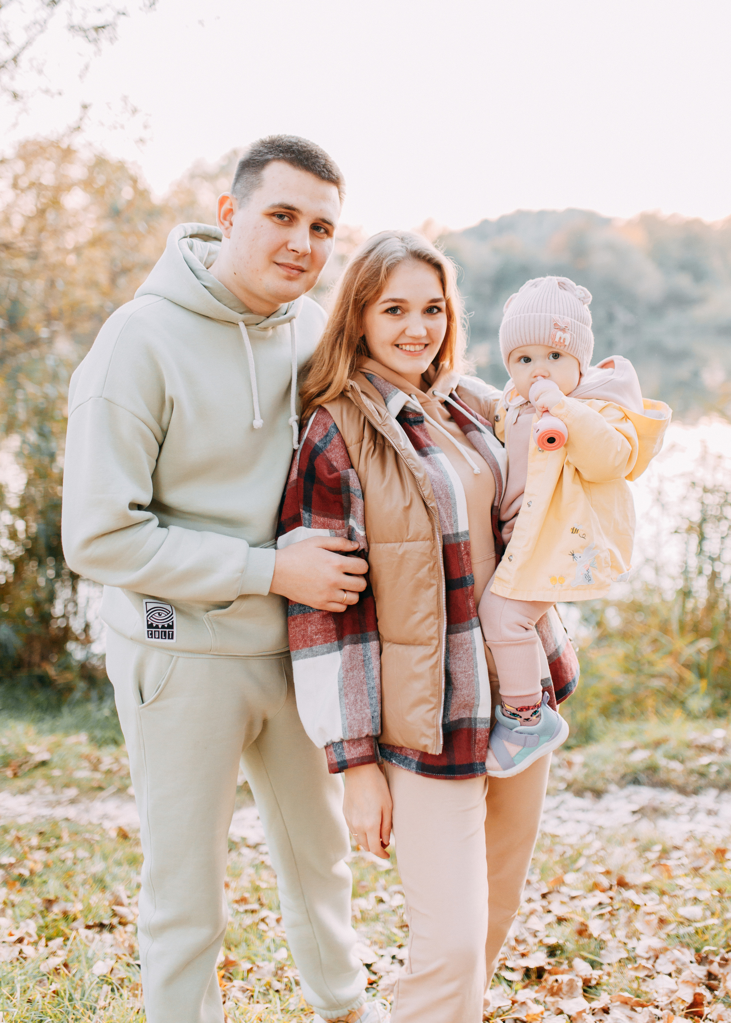 Прогулка в осеннем парке • Мини-съемка • Осень 2021. Фотограф в Калининграде Екатерина Осинцева