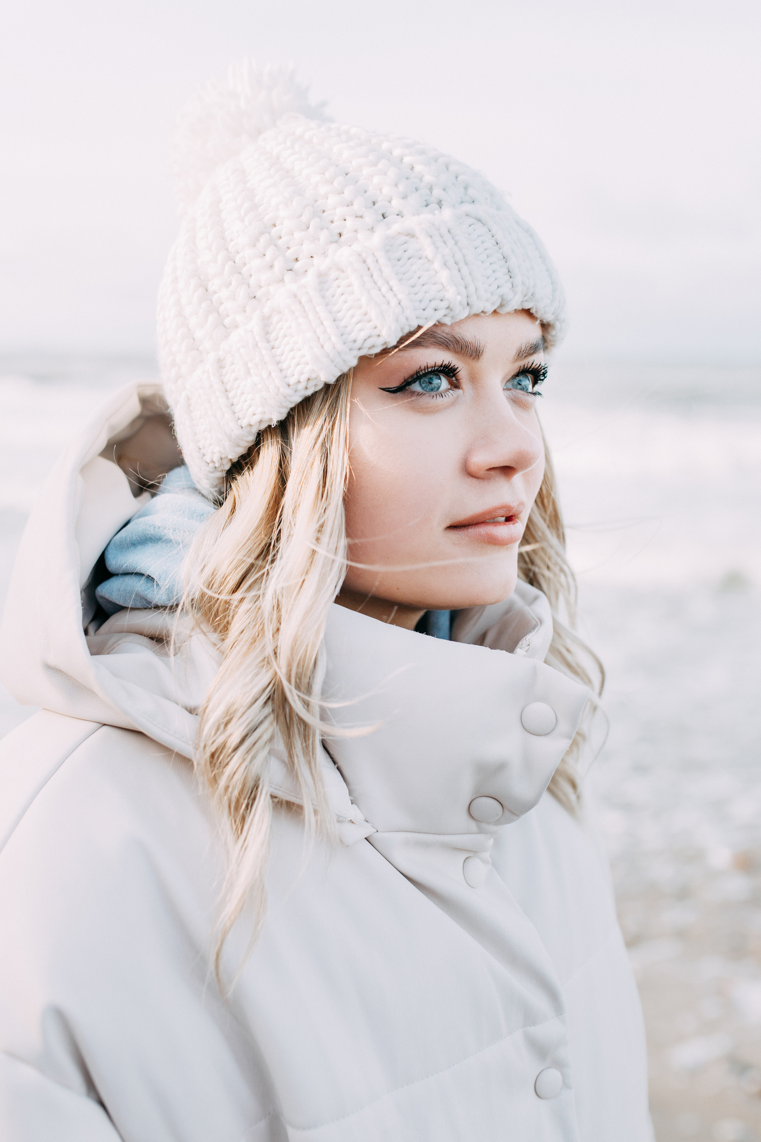 Подружки в Зеленоградске • Зима 2022. Фотограф в Калининграде Екатерина Осинцева