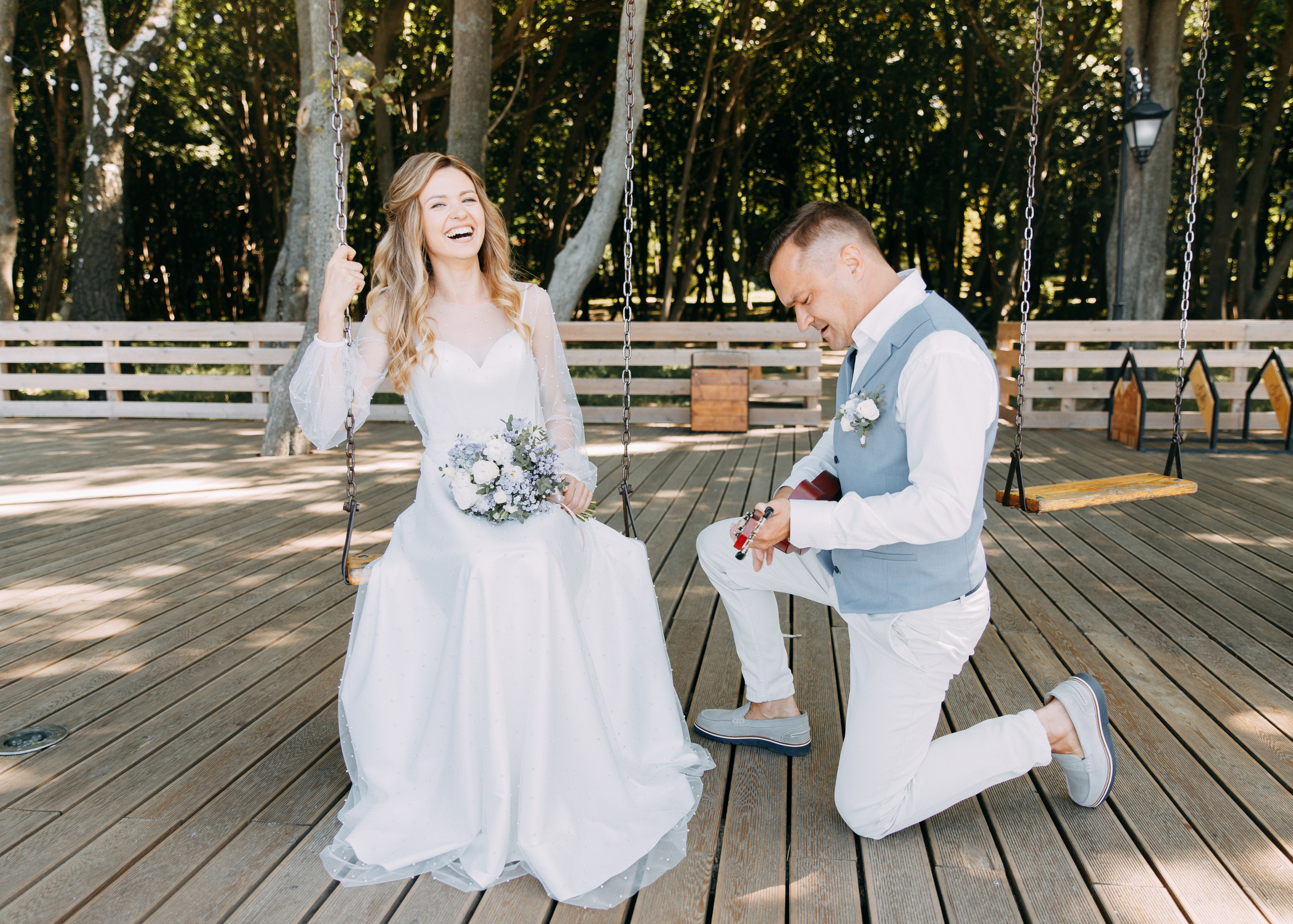 Свадьба Александры и Андрея • Лето 2021. Фотограф в Калининграде Екатерина Осинцева