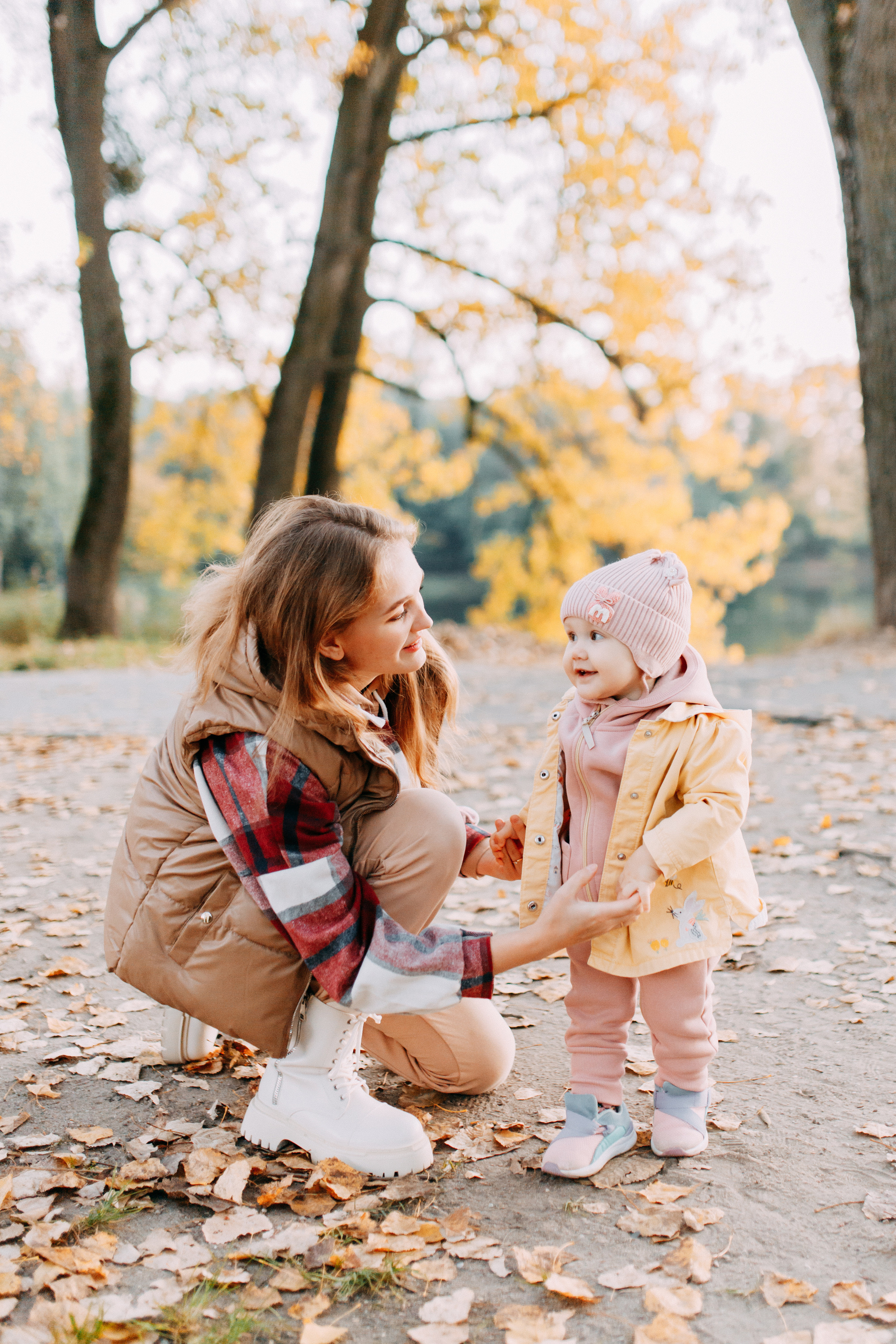 Прогулка в осеннем парке • Мини-съемка • Осень 2021. Фотограф в Калининграде Екатерина Осинцева