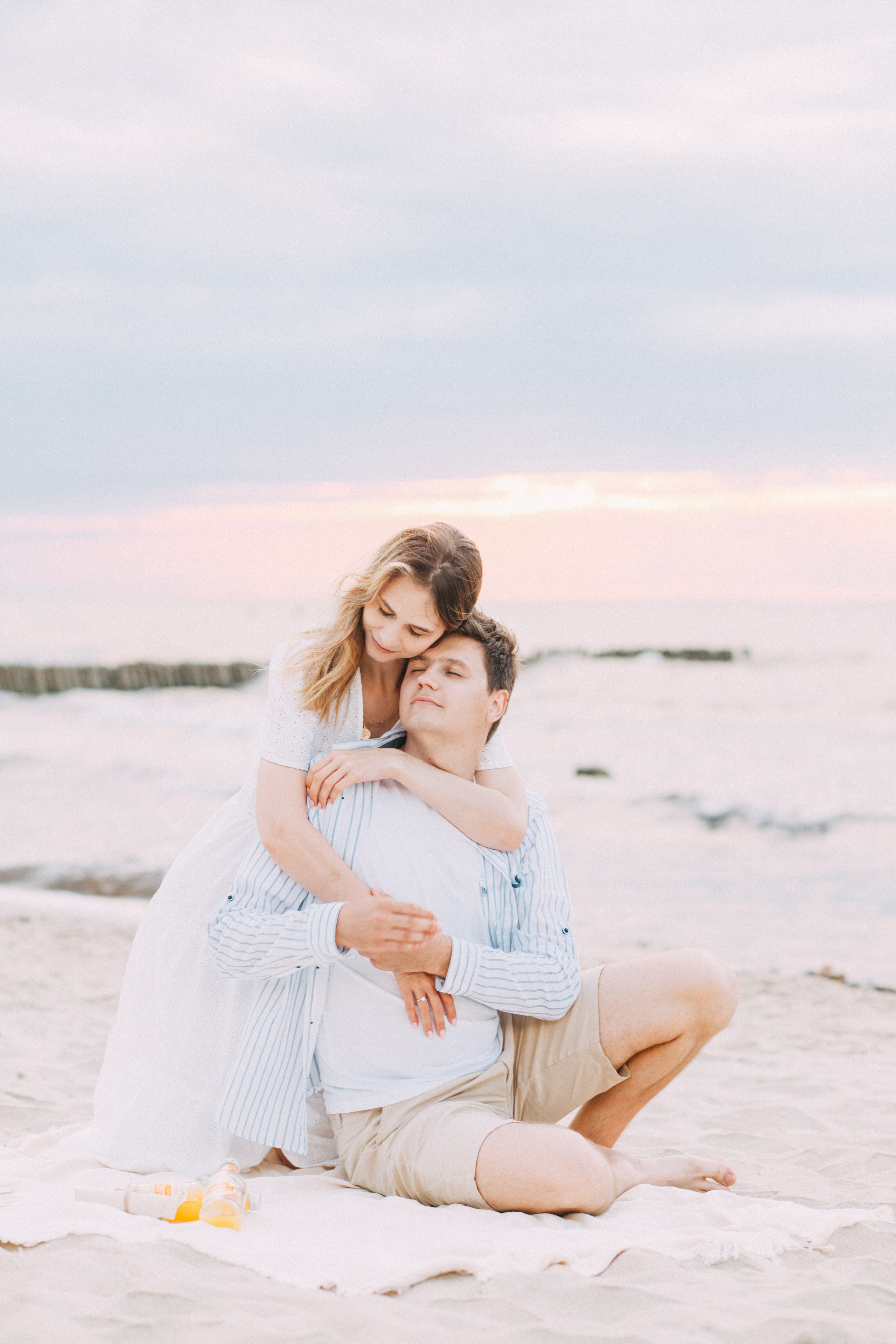 На пляже • Лето 2021. Фотограф в Калининграде Екатерина Осинцева