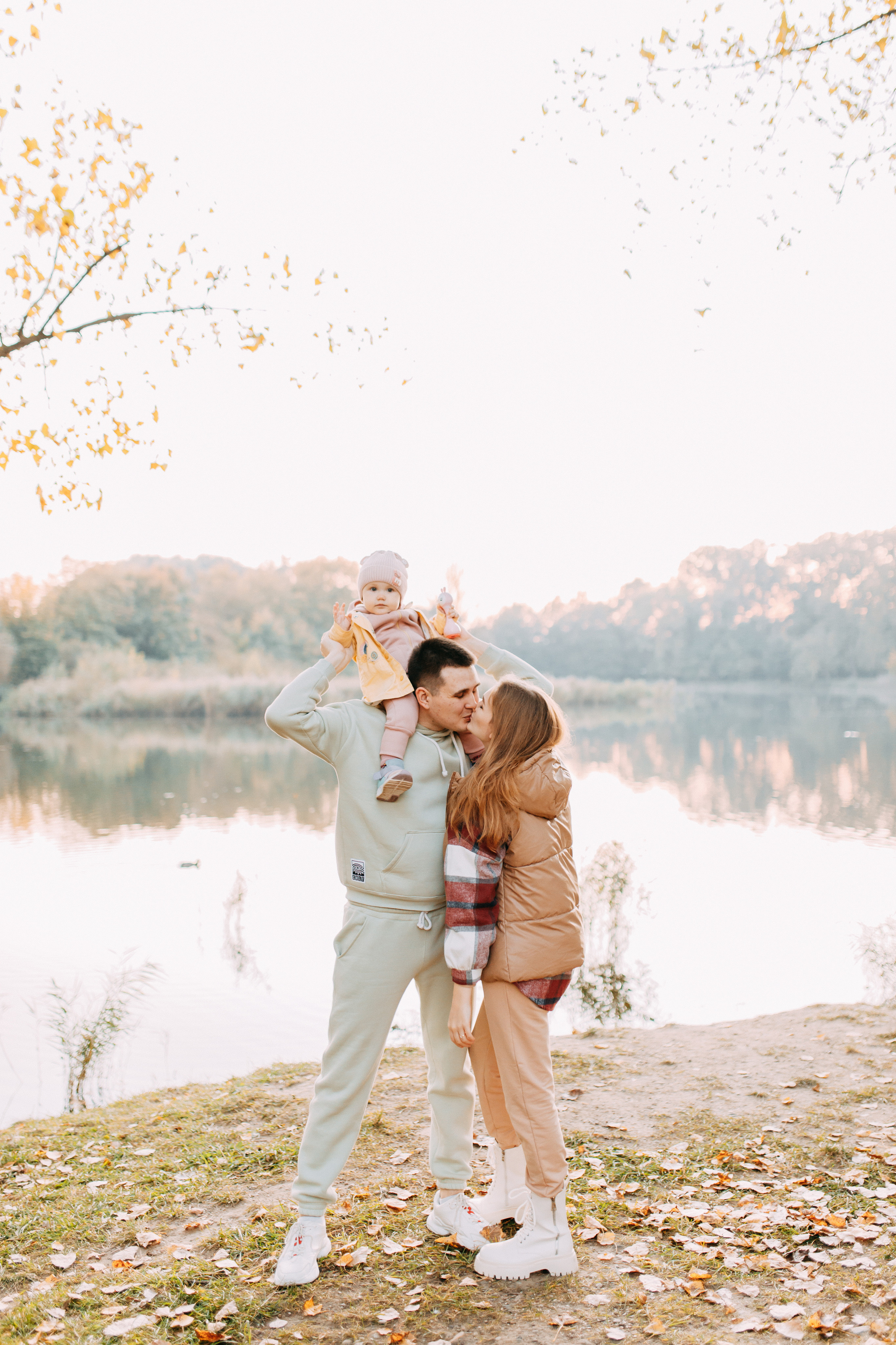 Прогулка в осеннем парке • Мини-съемка • Осень 2021. Фотограф в Калининграде Екатерина Осинцева