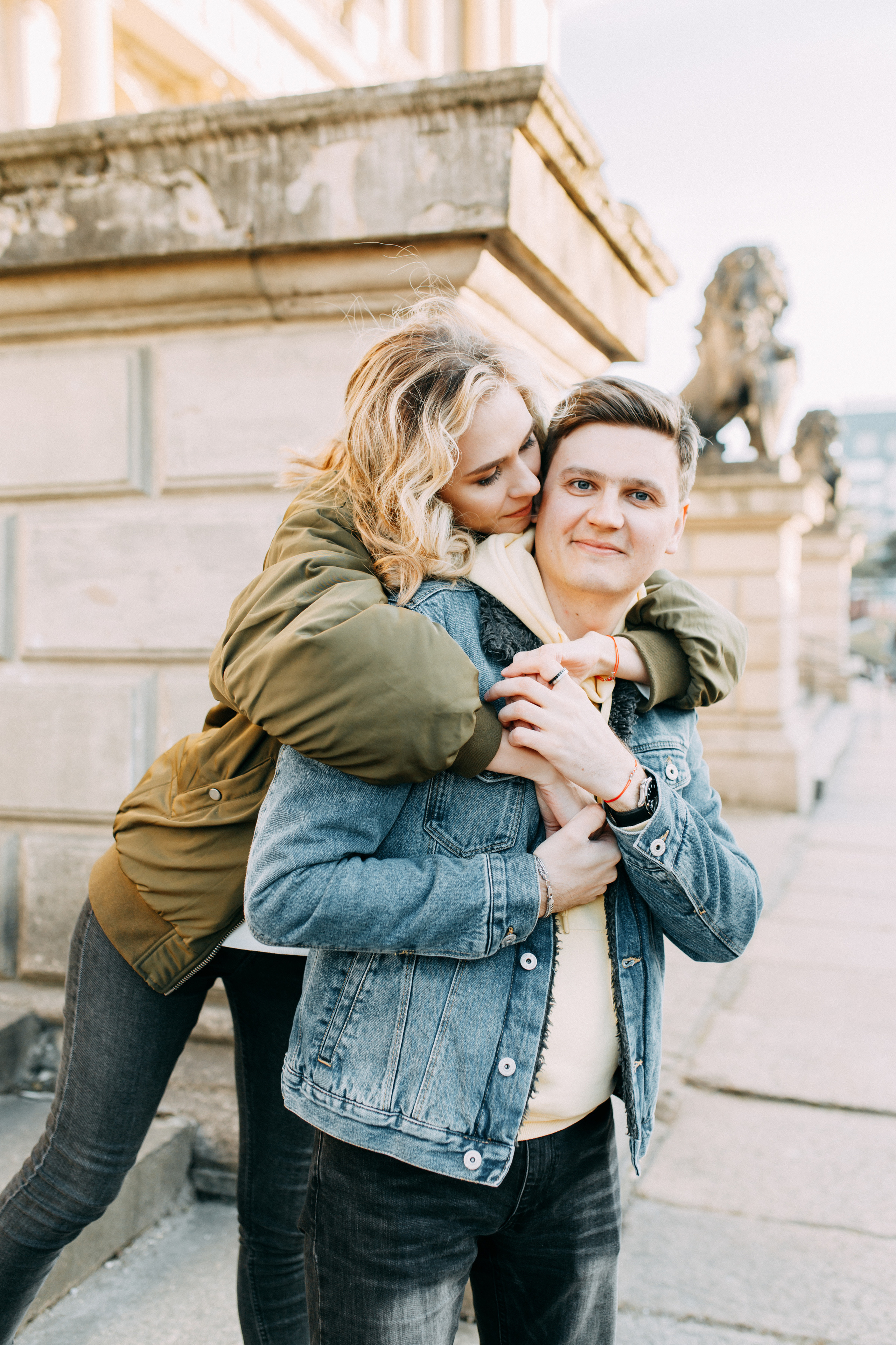 Фотосессия в сердце Калининграда • Весна 2022. Фотограф в Калининграде Екатерина Осинцева