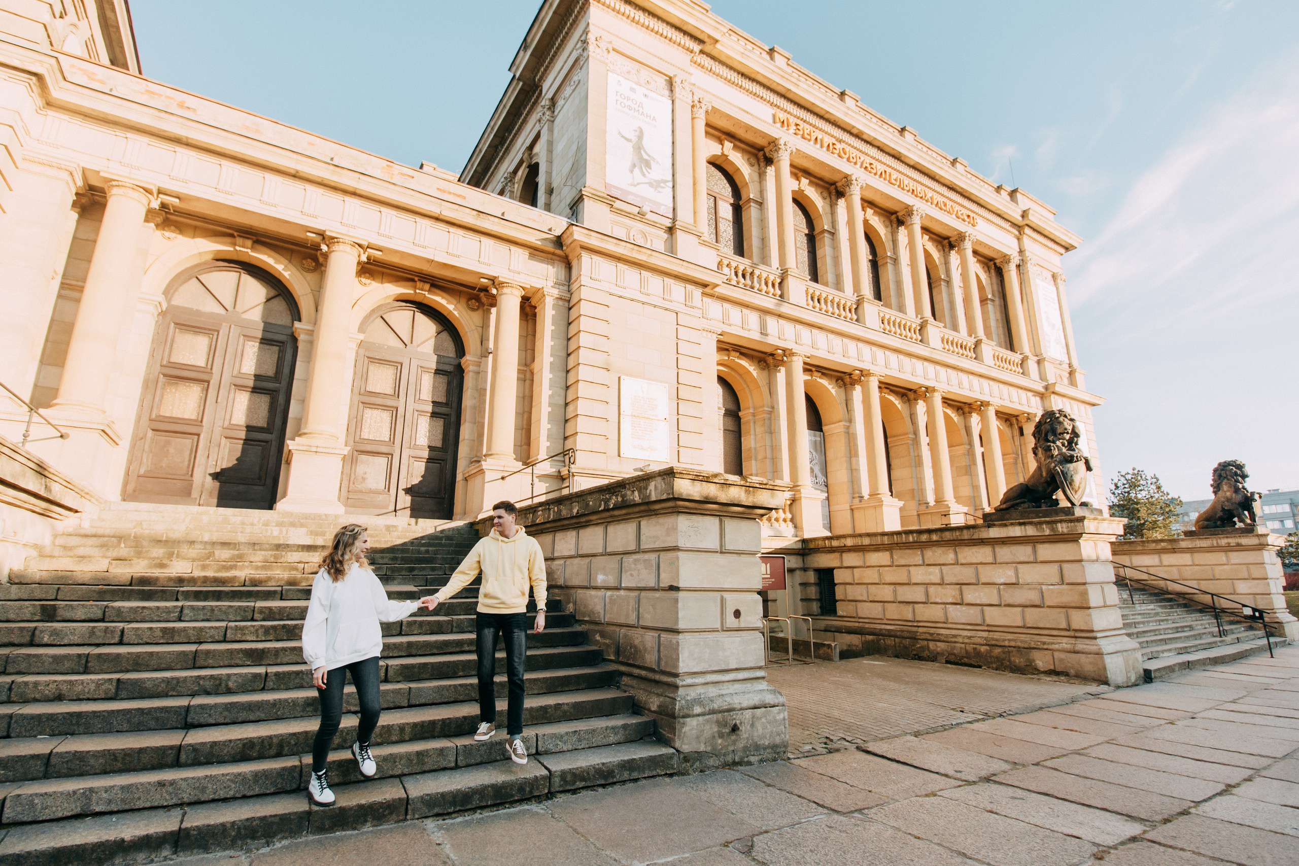 Фотосессия в сердце Калининграда • Весна 2022. Фотограф в Калининграде Екатерина Осинцева