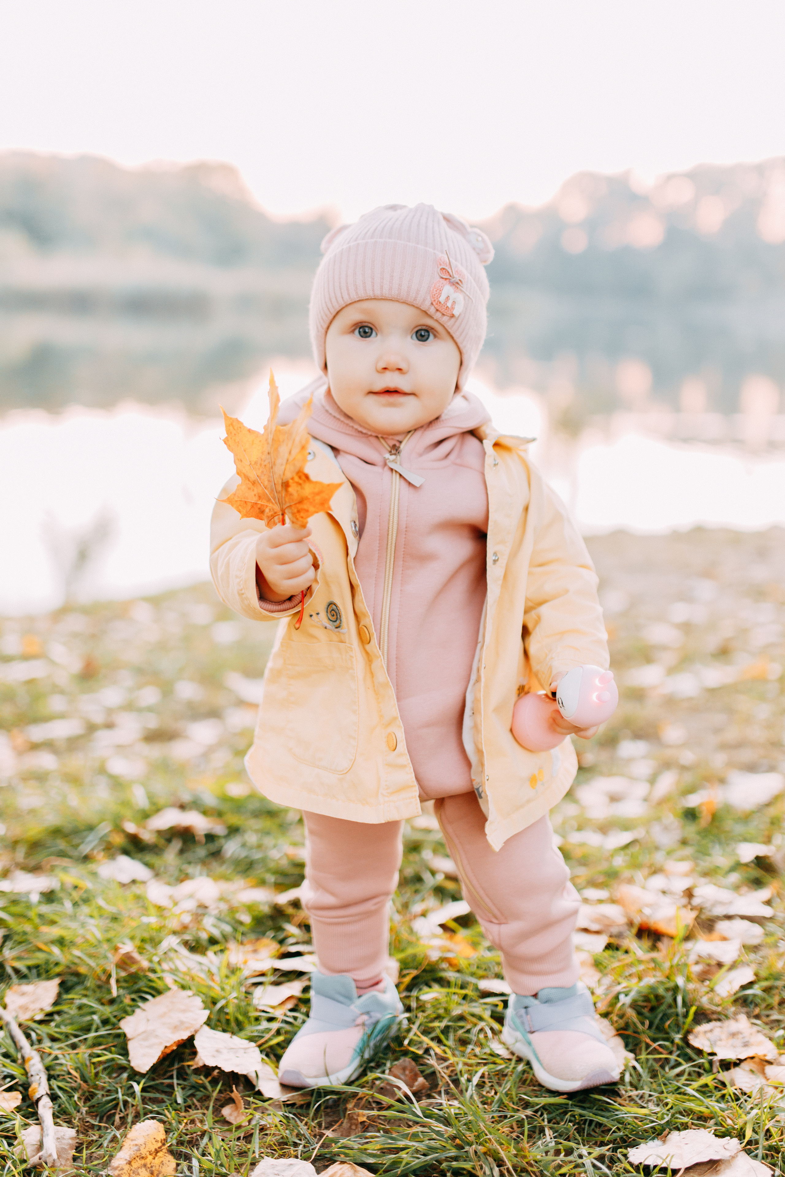 Прогулка в осеннем парке • Мини-съемка • Осень 2021. Фотограф в Калининграде Екатерина Осинцева