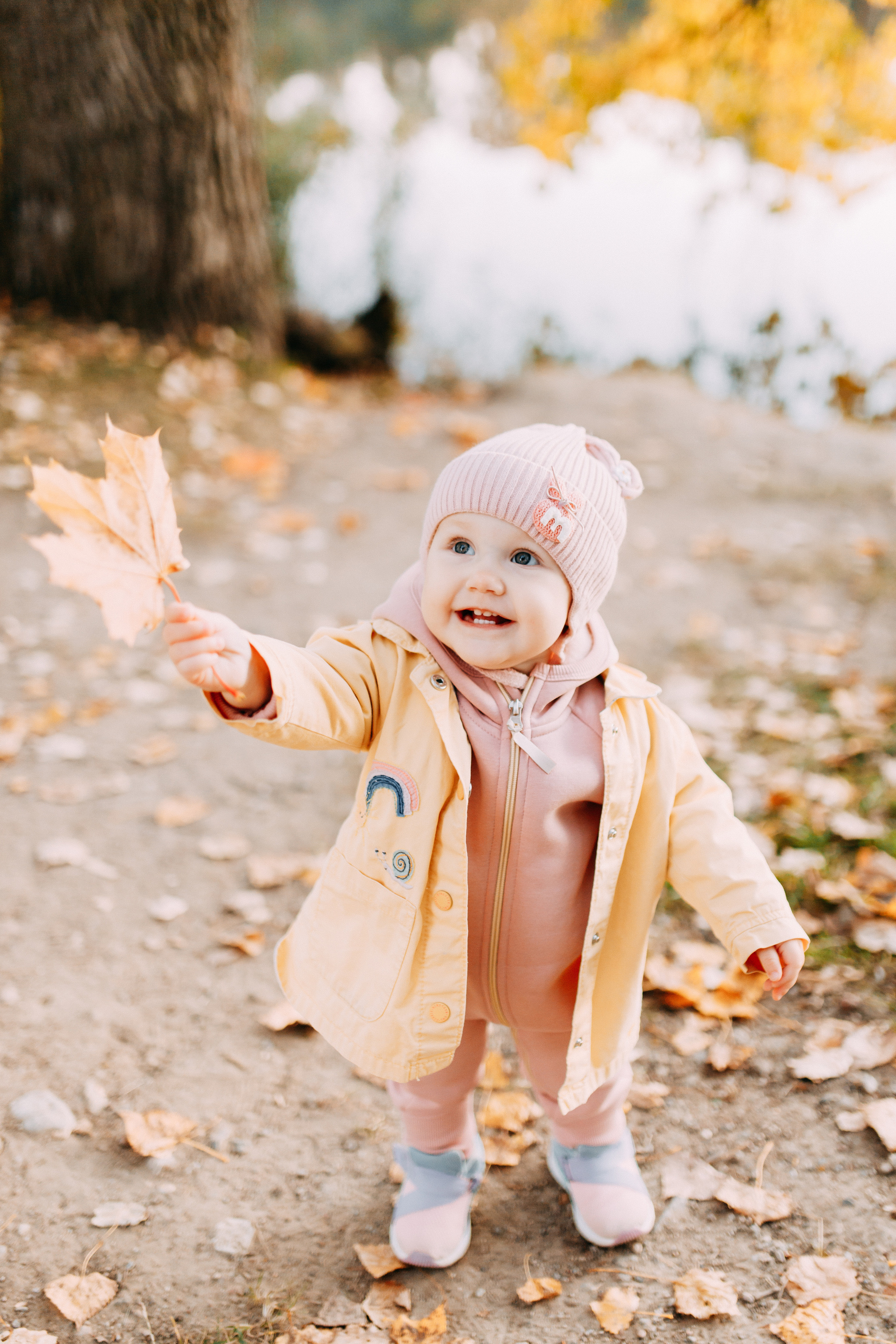 Прогулка в осеннем парке • Мини-съемка • Осень 2021. Фотограф в Калининграде Екатерина Осинцева