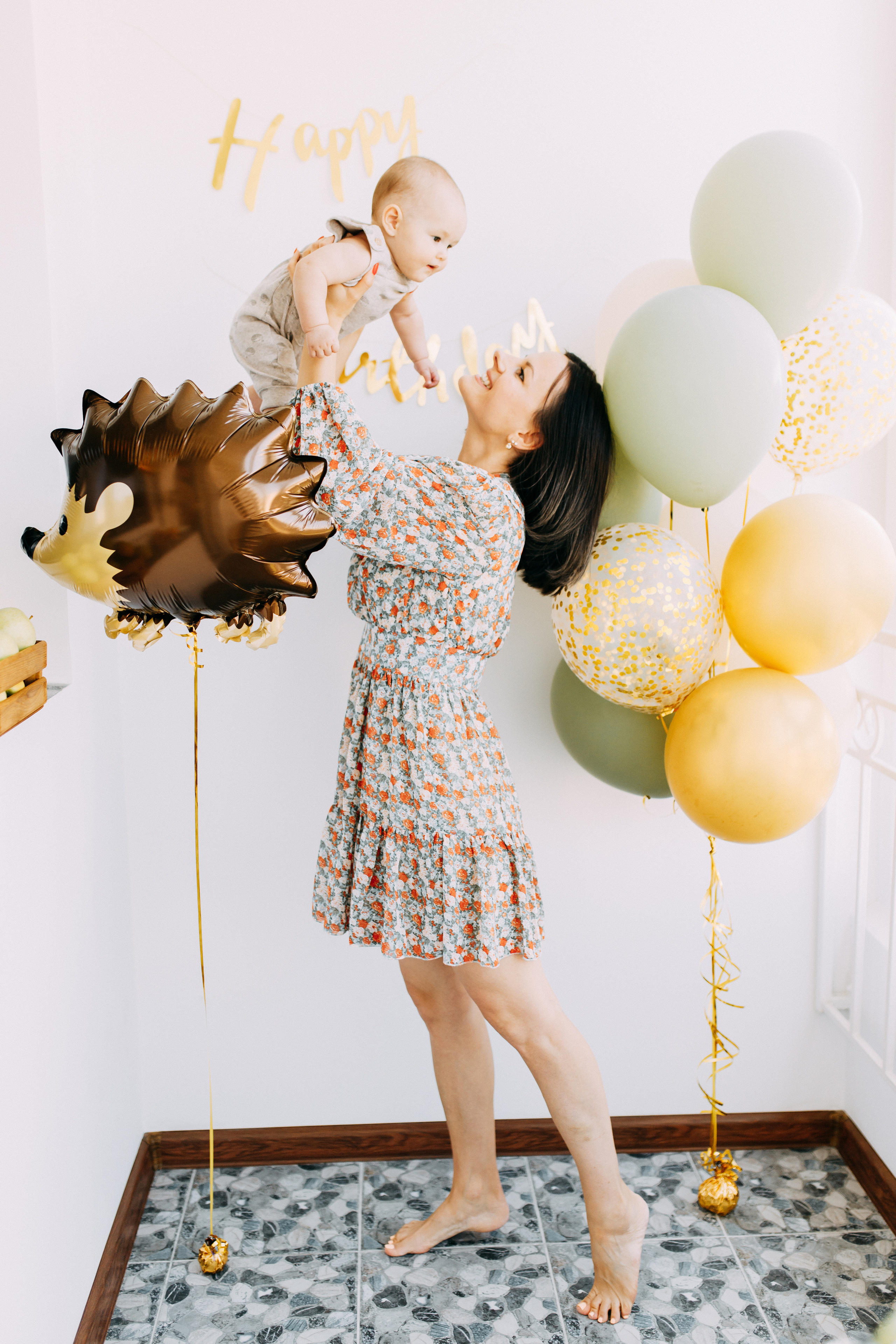 Домашняя съемка • 6 months • Осень 2021. Фотограф в Калининграде Екатерина Осинцева