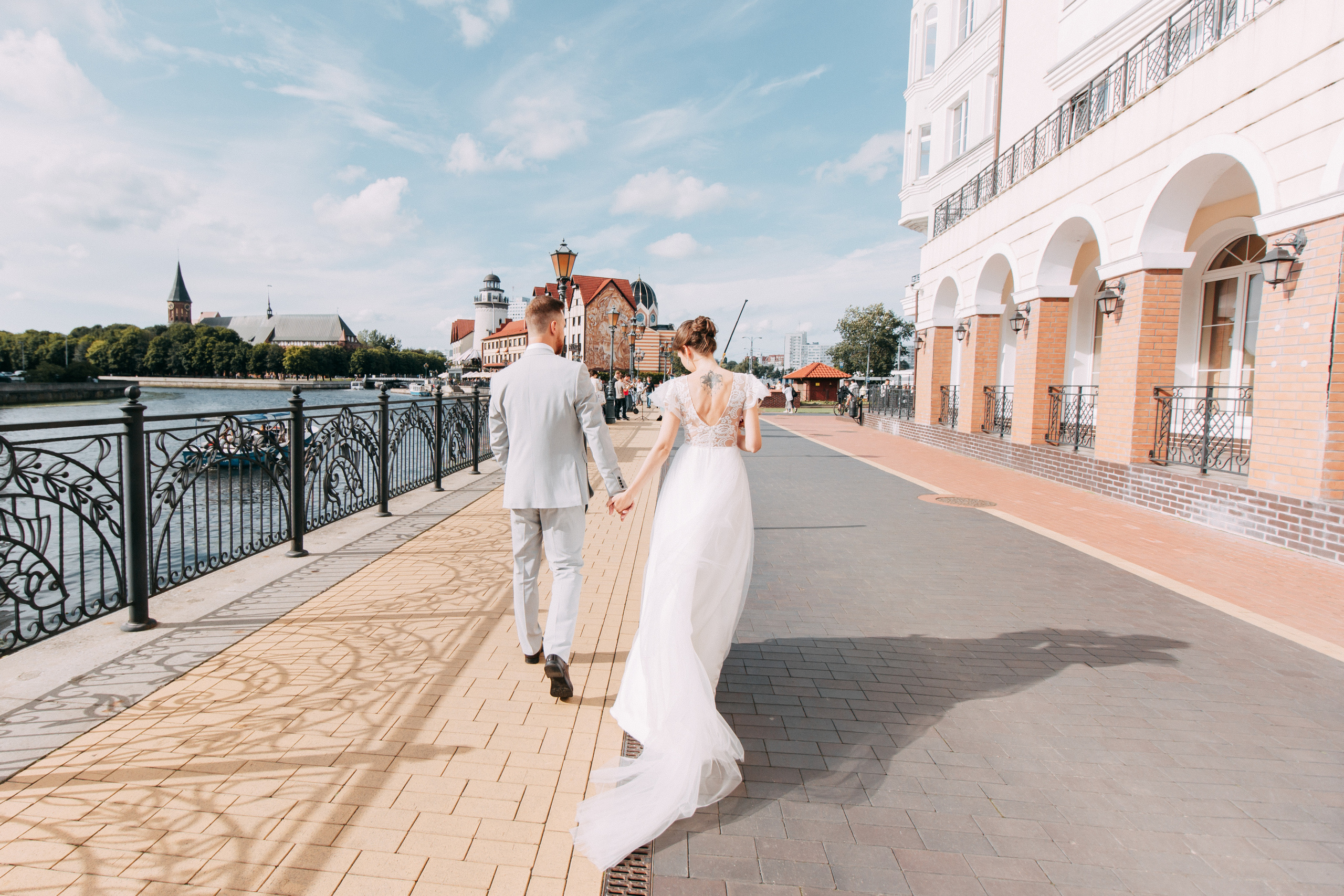 Владимир + Диана • Лето 2021. Фотограф в Калининграде Екатерина Осинцева