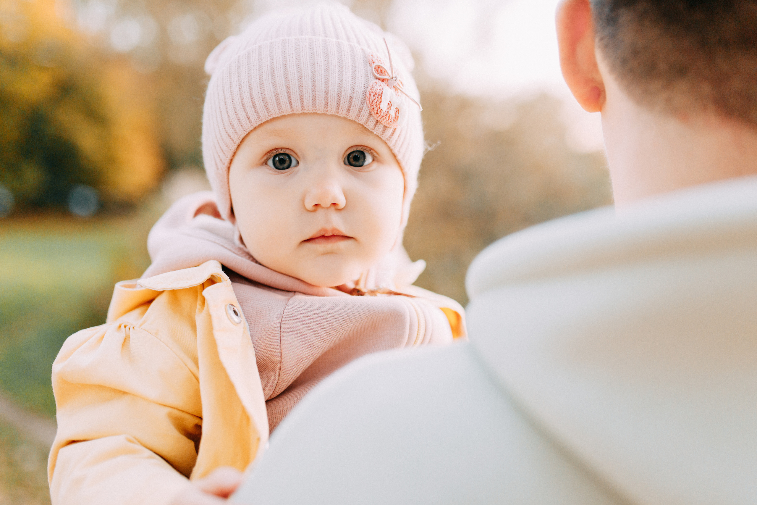 Прогулка в осеннем парке • Мини-съемка • Осень 2021. Фотограф в Калининграде Екатерина Осинцева