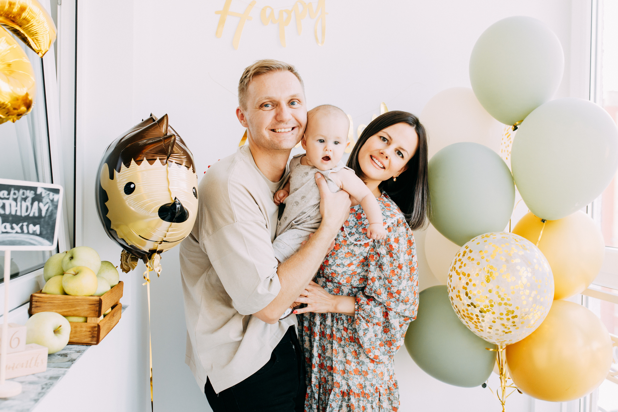 Домашняя съемка • 6 months • Осень 2021. Фотограф в Калининграде Екатерина Осинцева