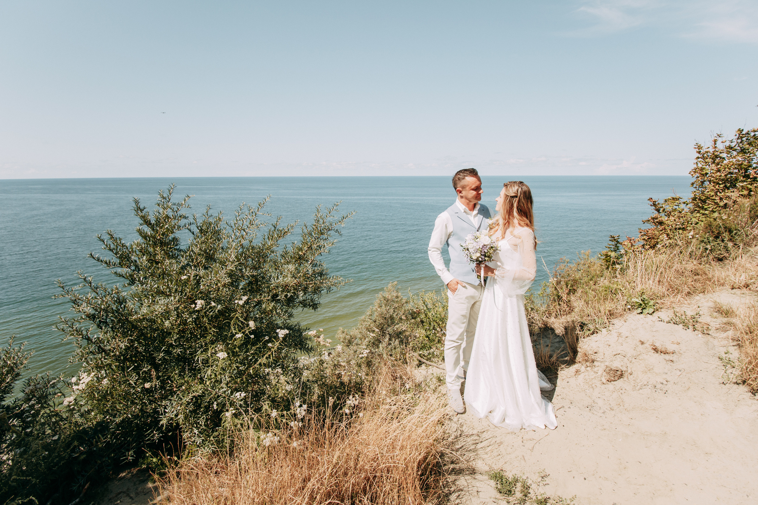 Свадьба Александры и Андрея • Лето 2021. Фотограф в Калининграде Екатерина Осинцева