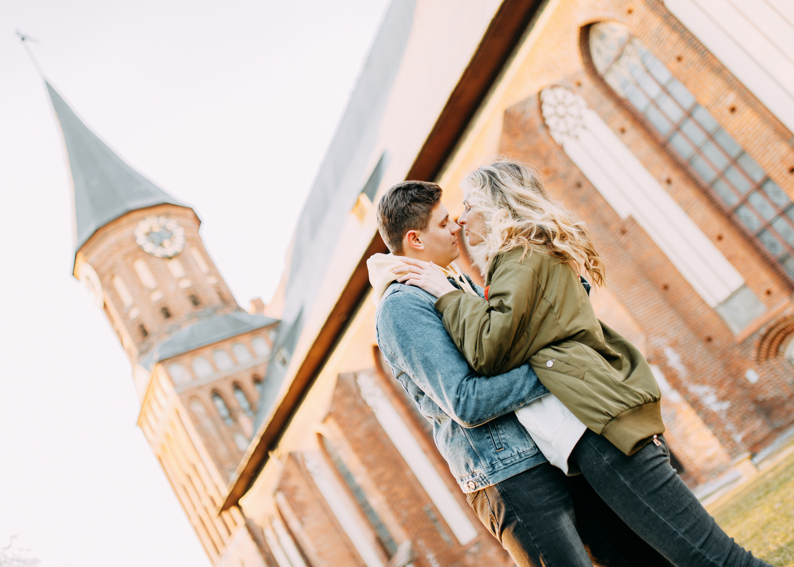 Фотосессия в сердце Калининграда • Весна 2022. Фотограф в Калининграде Екатерина Осинцева