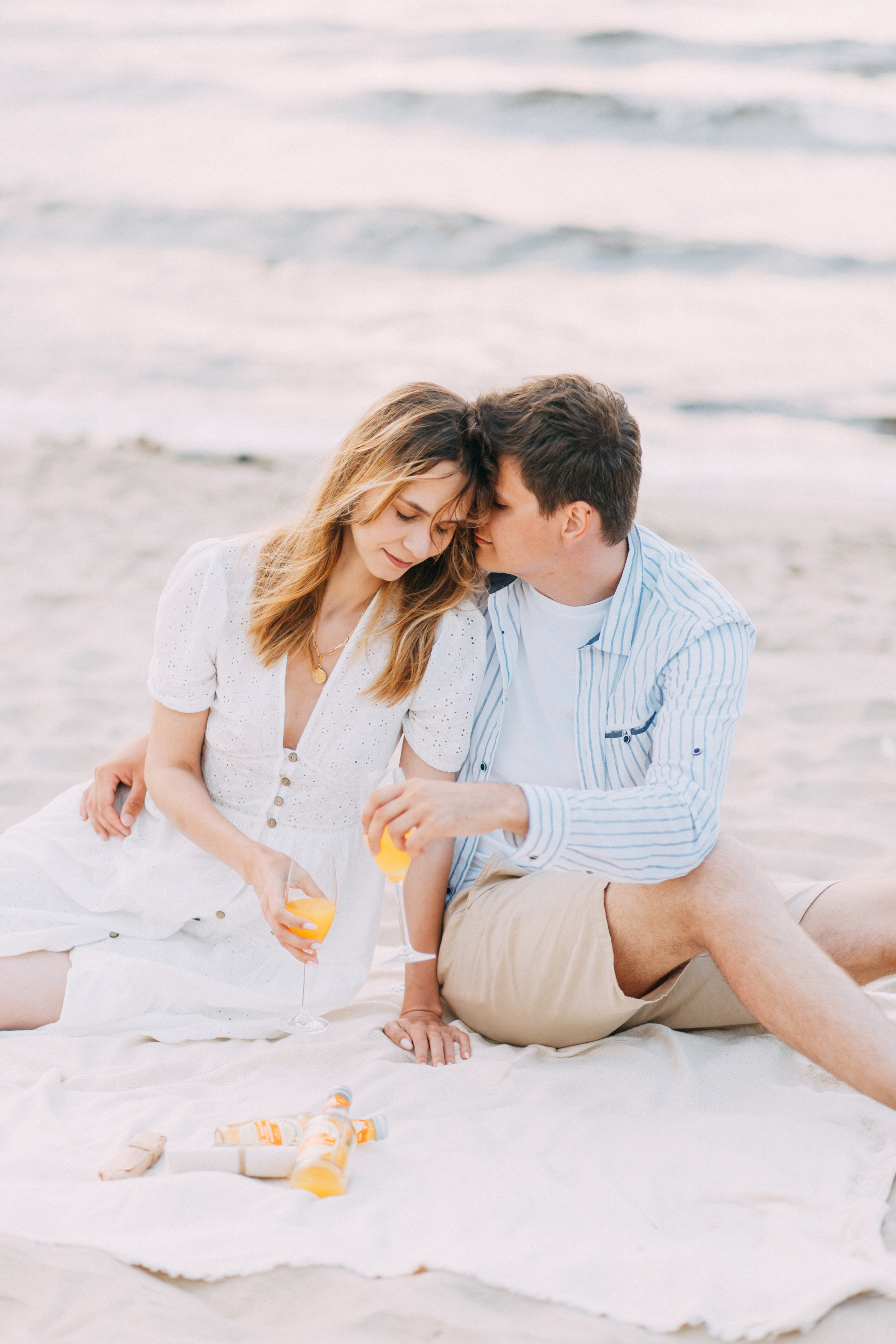 На пляже • Лето 2021. Фотограф в Калининграде Екатерина Осинцева