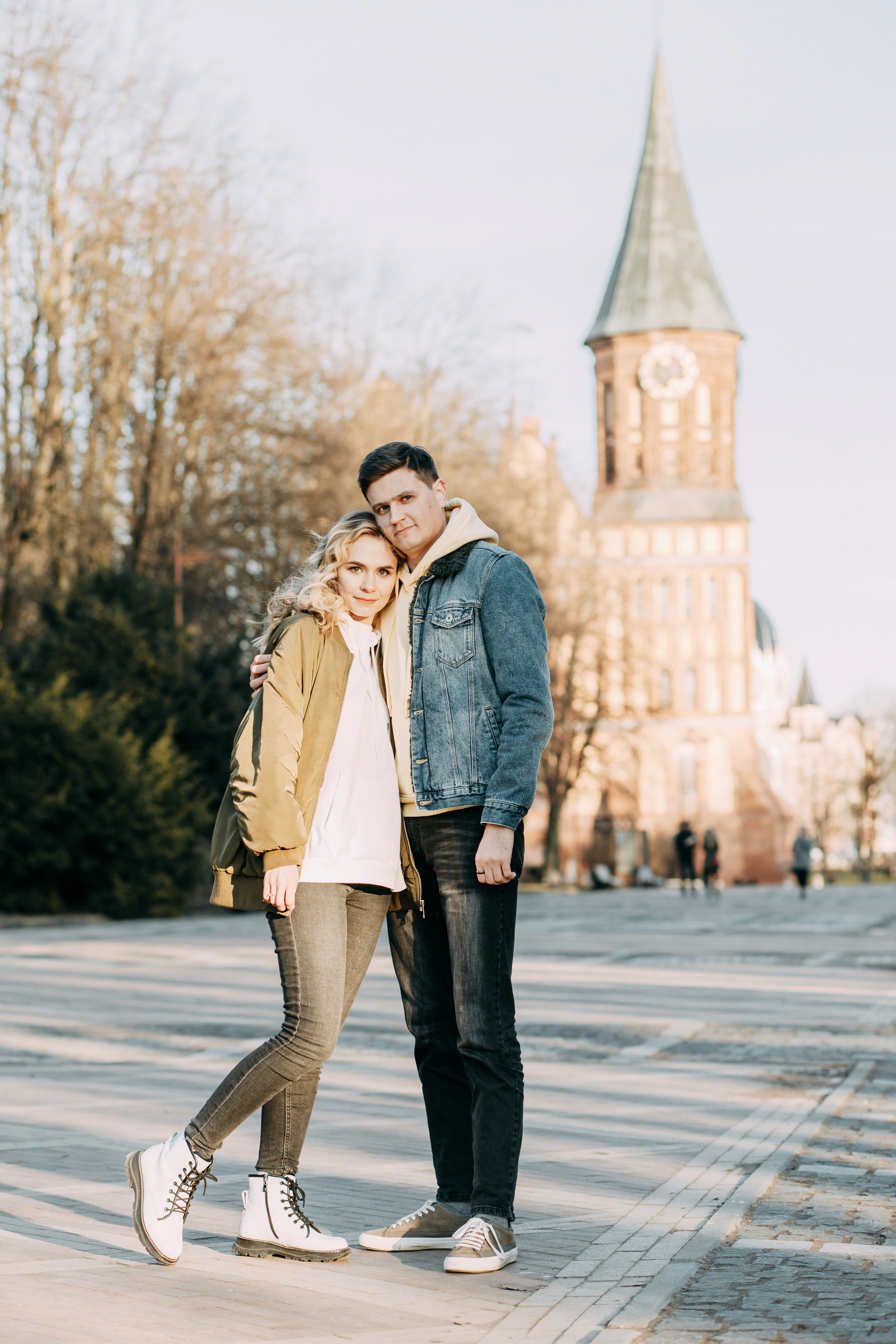 Фотосессия в сердце Калининграда • Весна 2022. Фотограф в Калининграде Екатерина Осинцева