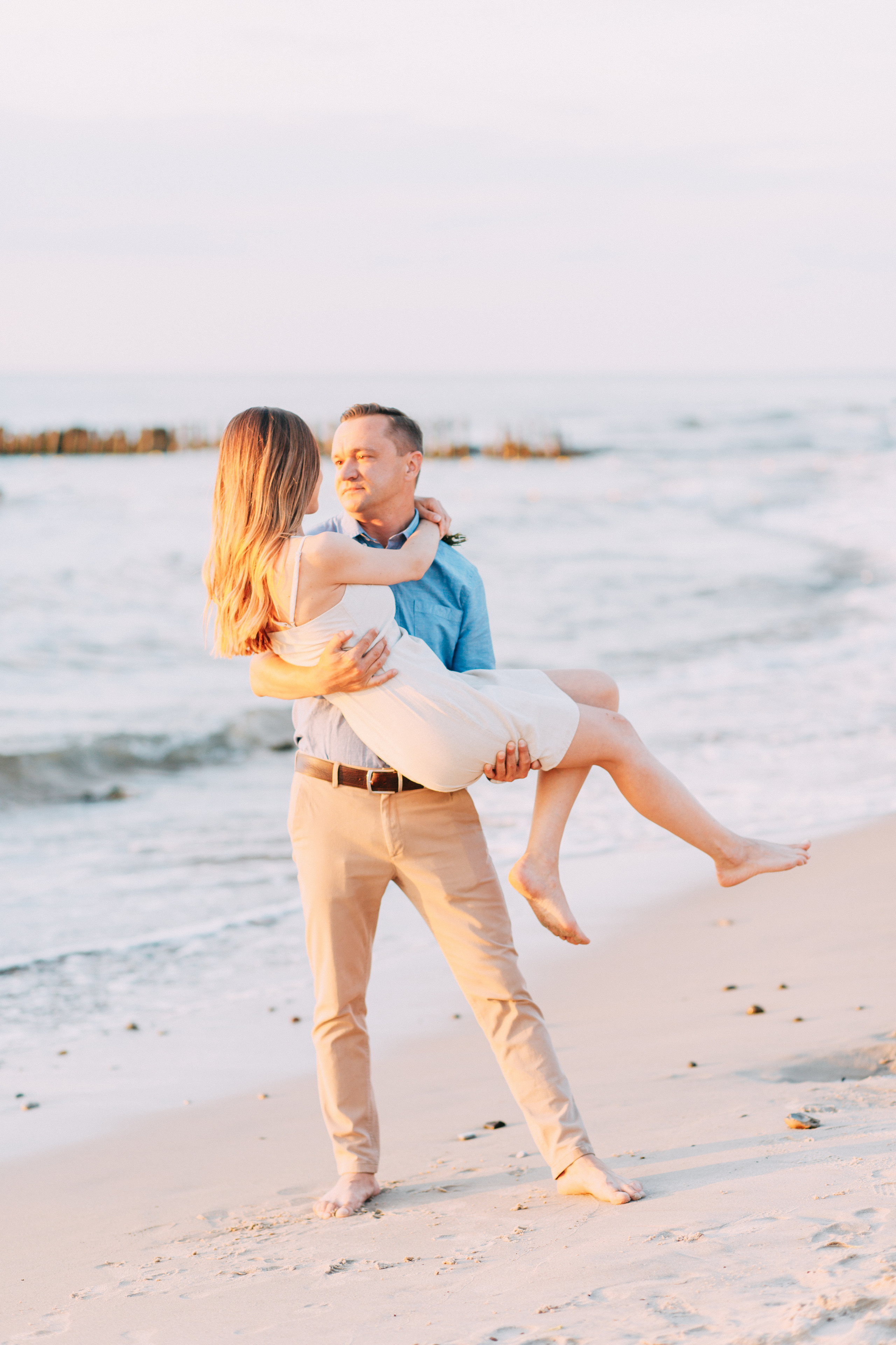 Свидание на Балтике • Лето 2021. Фотограф в Калининграде Екатерина Осинцева