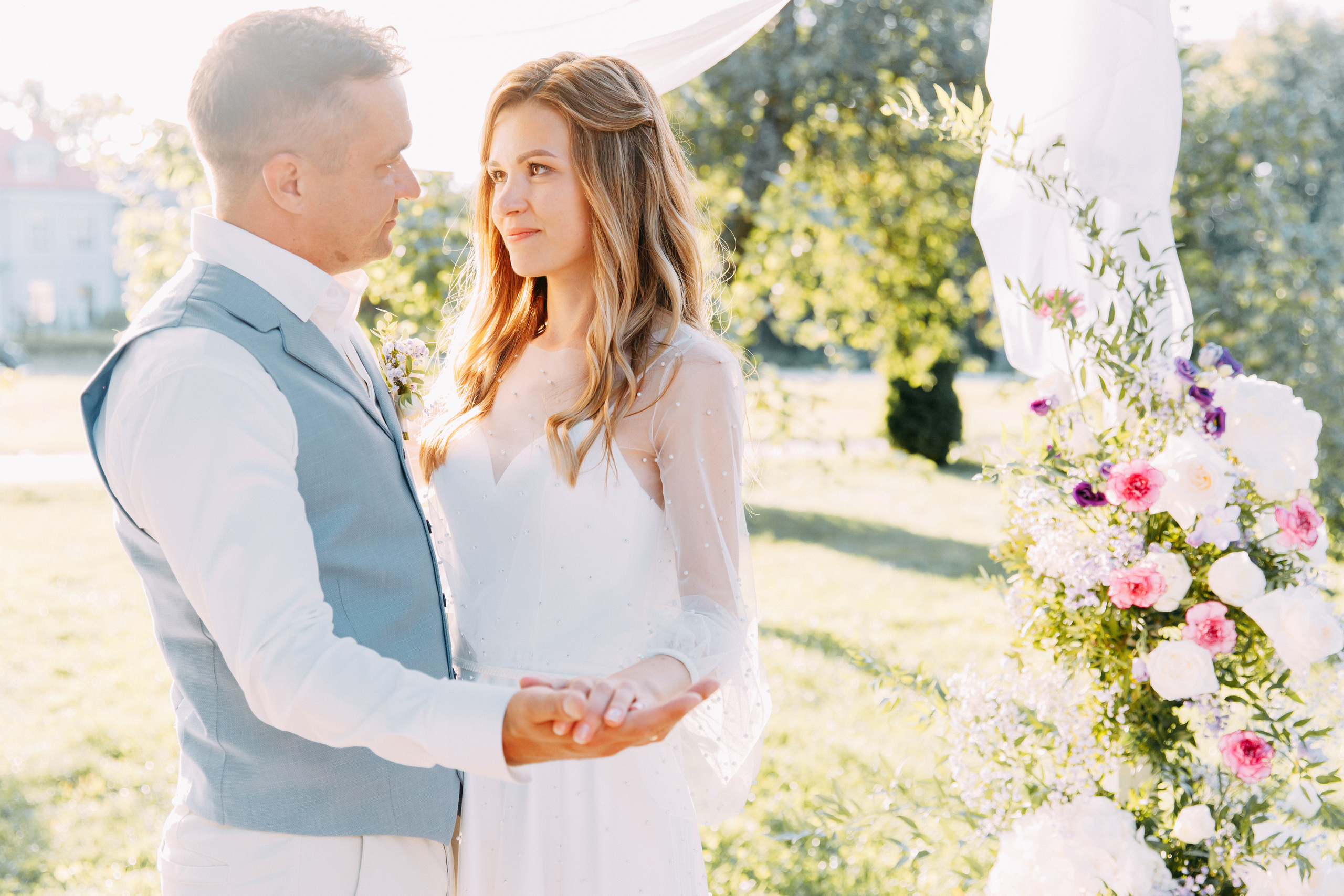 Свадьба Александры и Андрея • Лето 2021. Фотограф в Калининграде Екатерина Осинцева