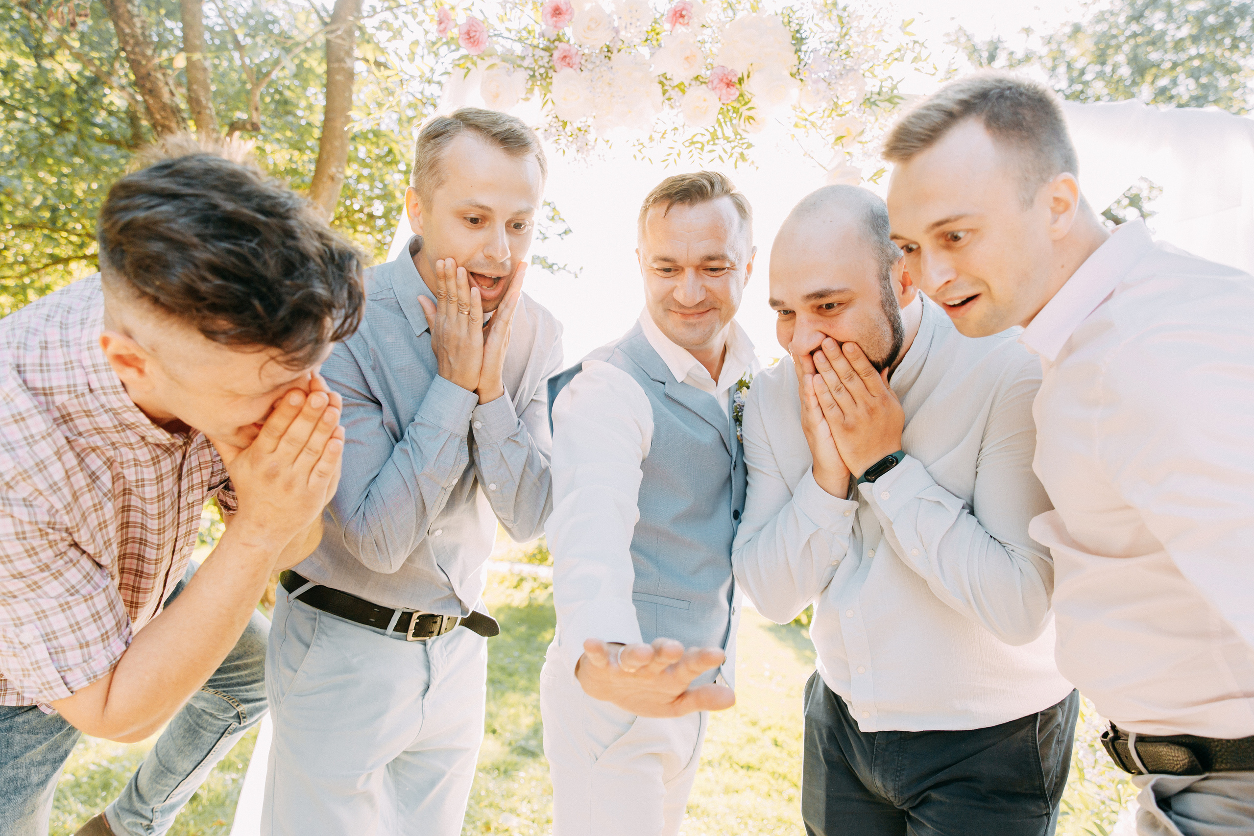 Свадьба Александры и Андрея • Лето 2021. Фотограф в Калининграде Екатерина Осинцева