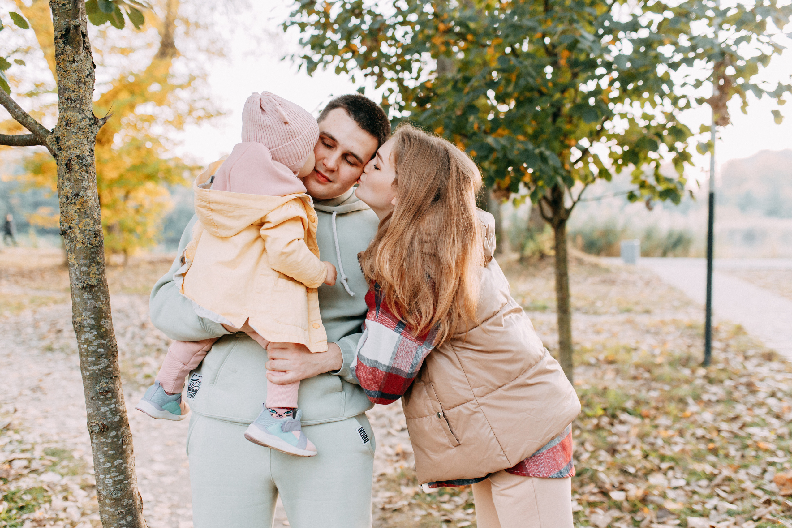 Прогулка в осеннем парке • Мини-съемка • Осень 2021. Фотограф в Калининграде Екатерина Осинцева