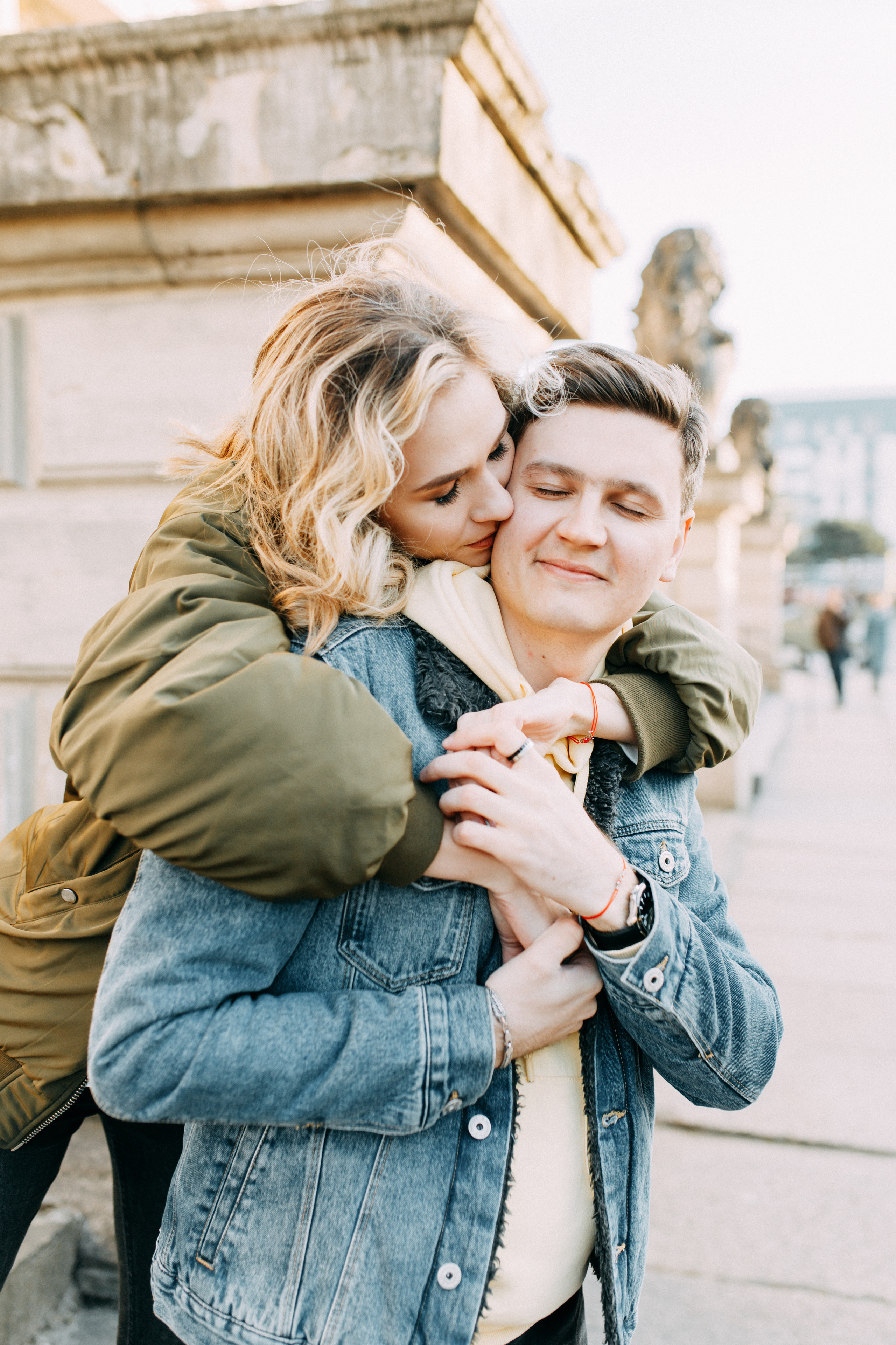 Фотосессия в сердце Калининграда • Весна 2022. Фотограф в Калининграде Екатерина Осинцева