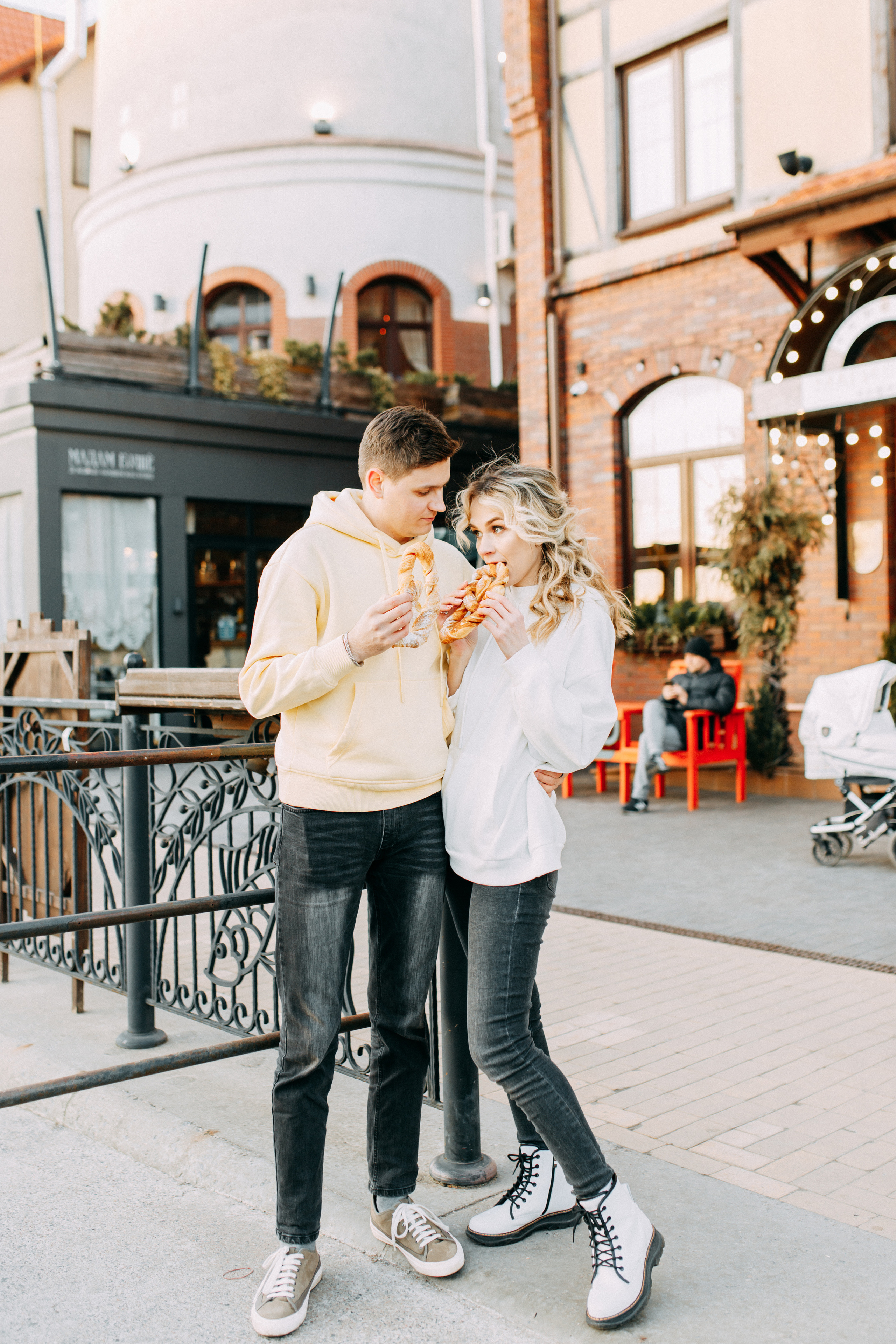 Фотосессия в сердце Калининграда • Весна 2022. Фотограф в Калининграде Екатерина Осинцева