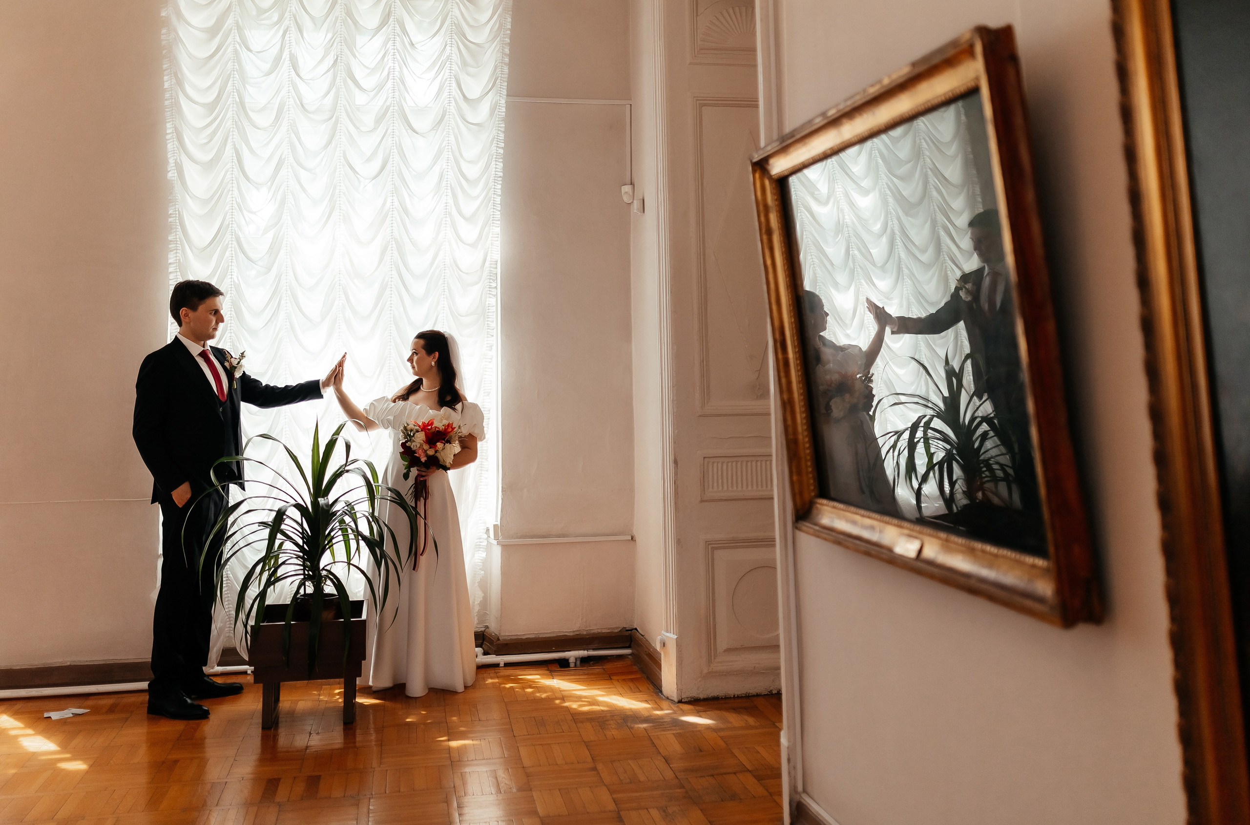 Андрей и Александра. Свадебный и семейный фотограф в Рязани Саша Крутых