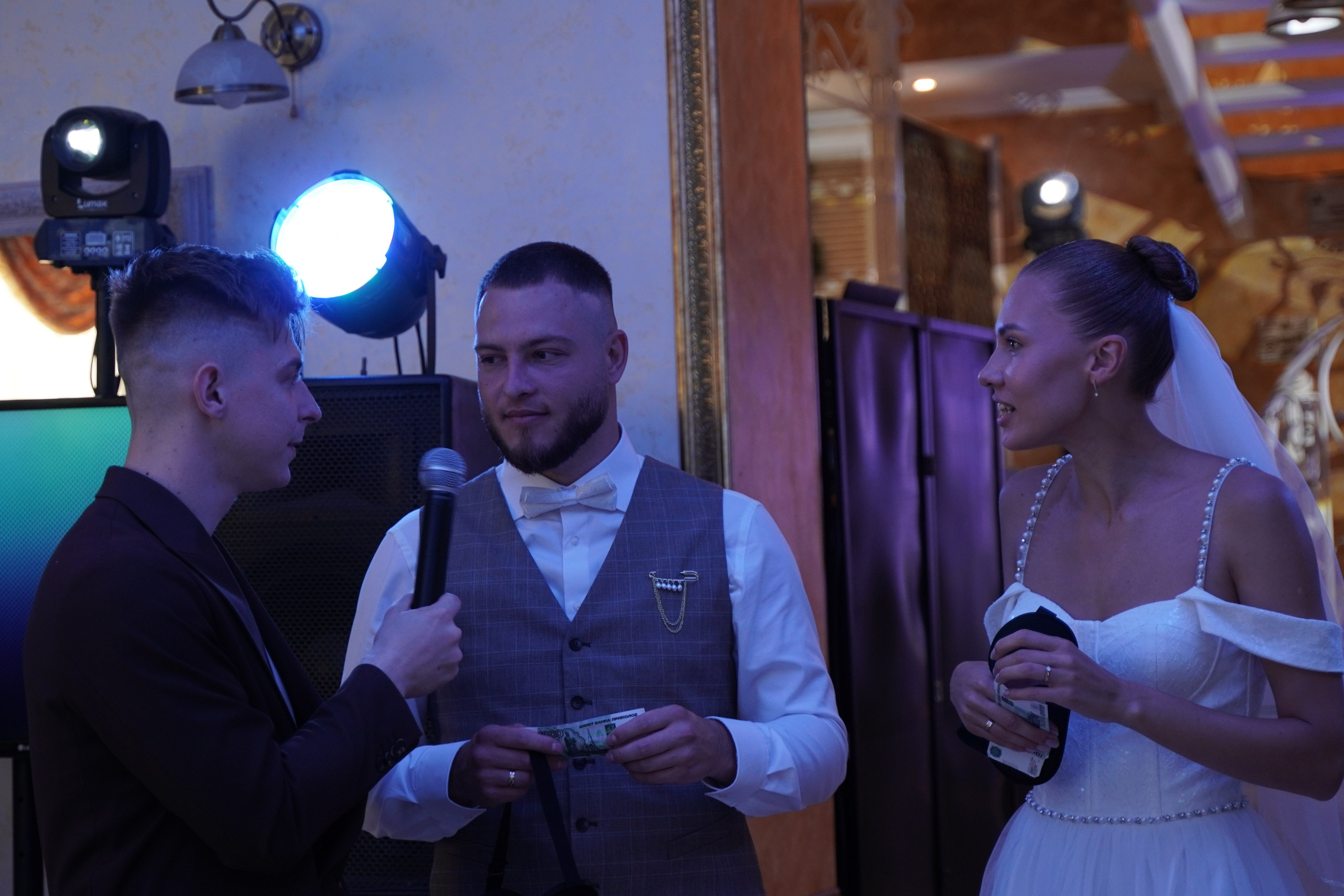 Свадьба Александр & Анастасия. TRINITY GRAPH