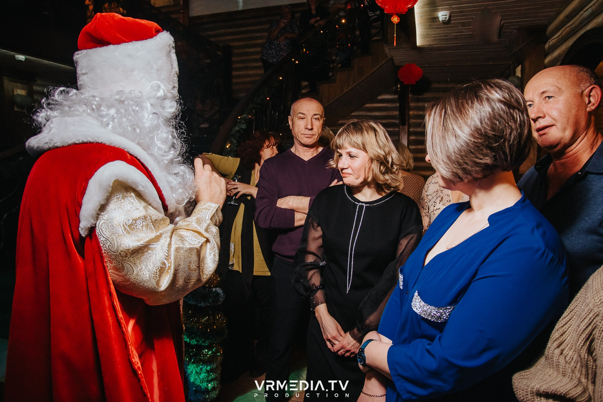 Новогодний вечер «У Петровича»