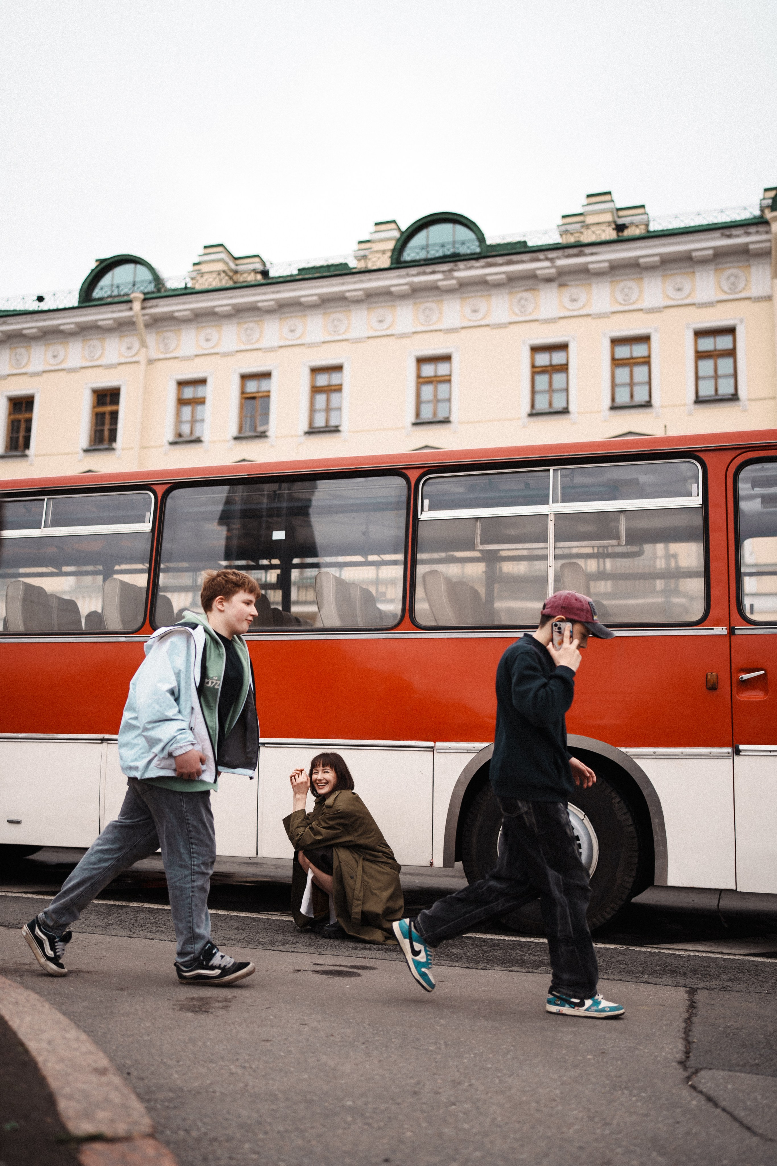 Анна (прогулка по Питеру). Фотограф в Москве