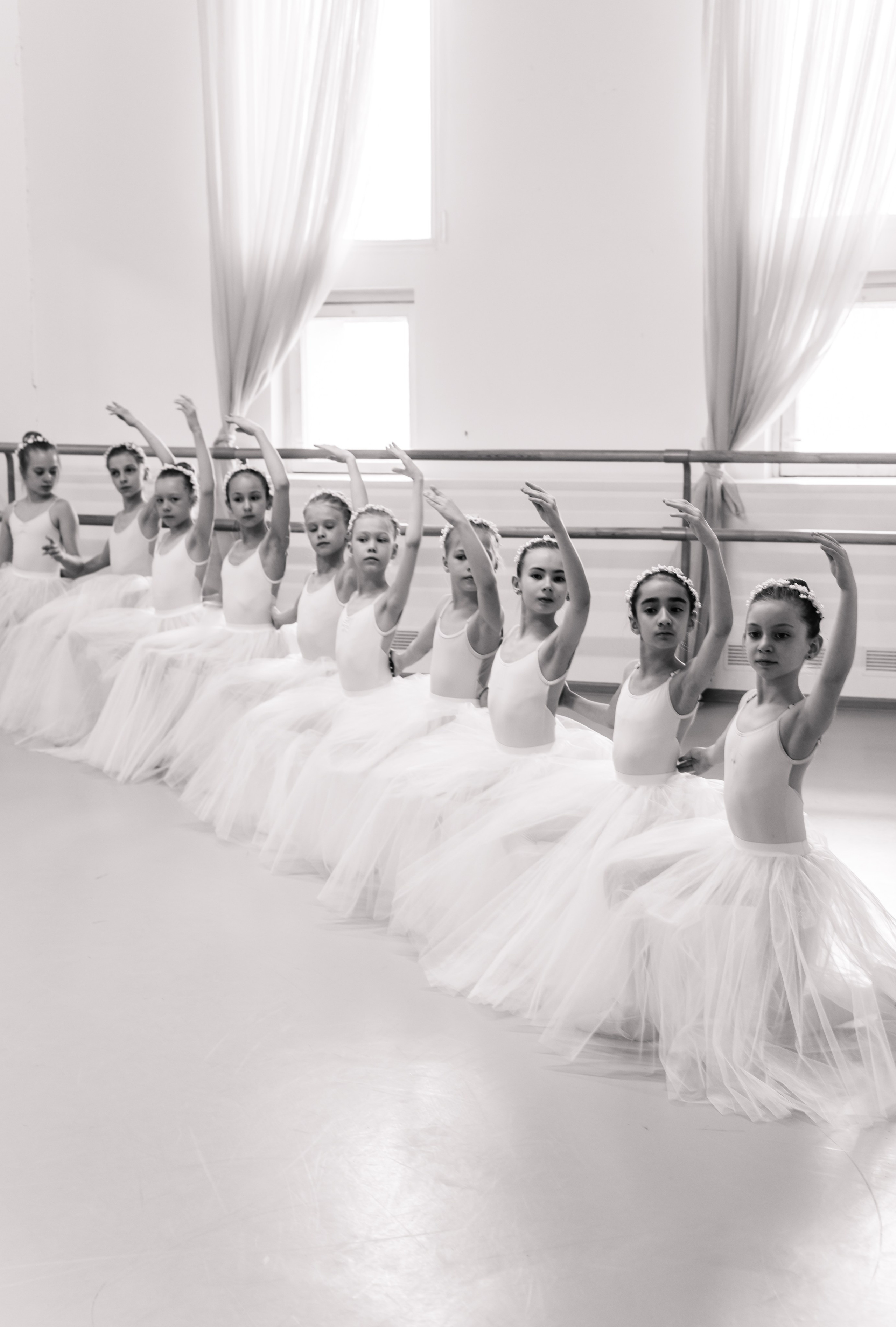 Маленькие балерины. Калай Юлия. Фотограф. Москва
