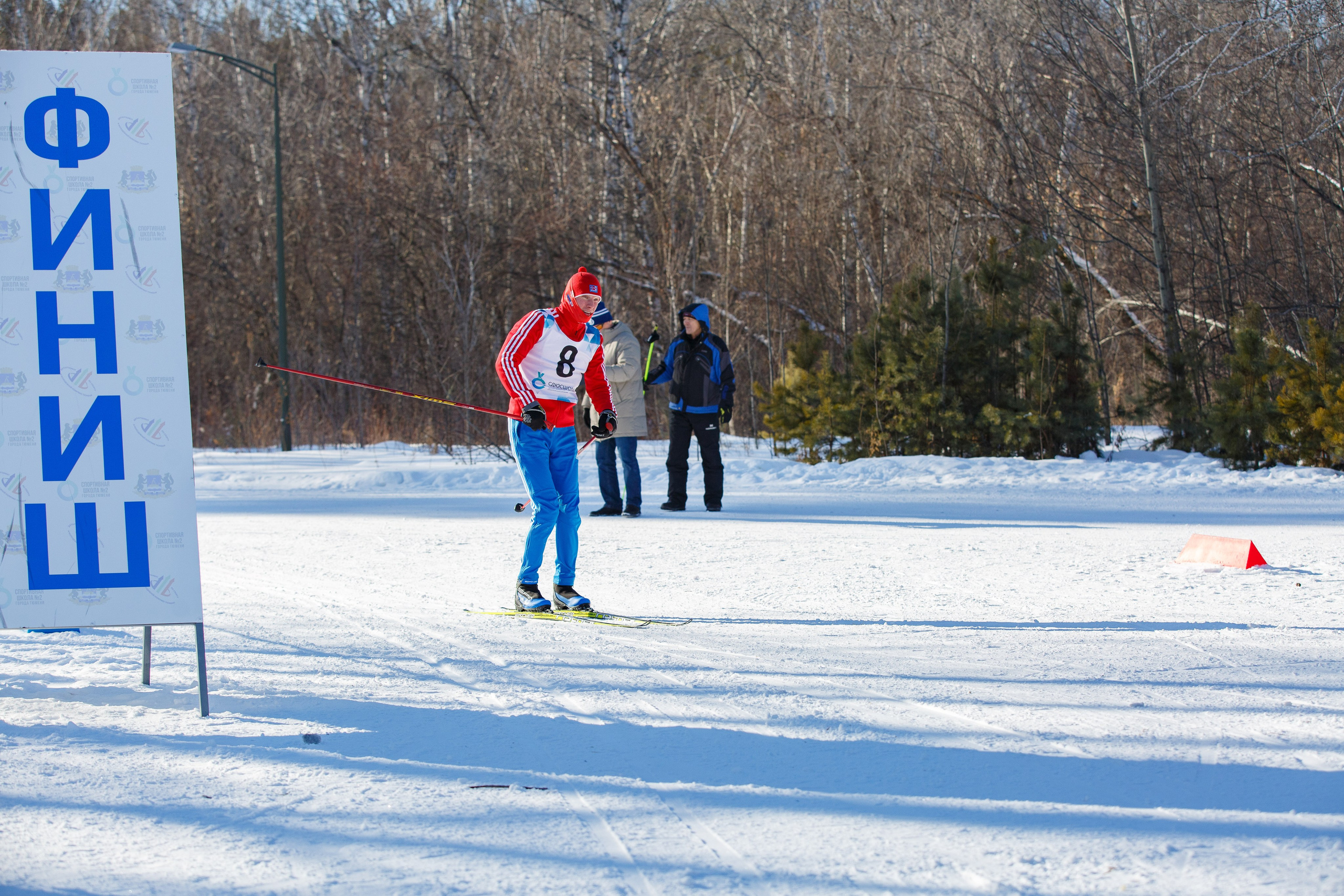 20.02.2025 г. Лыжные гонки участников СВО. Мой фотомир
