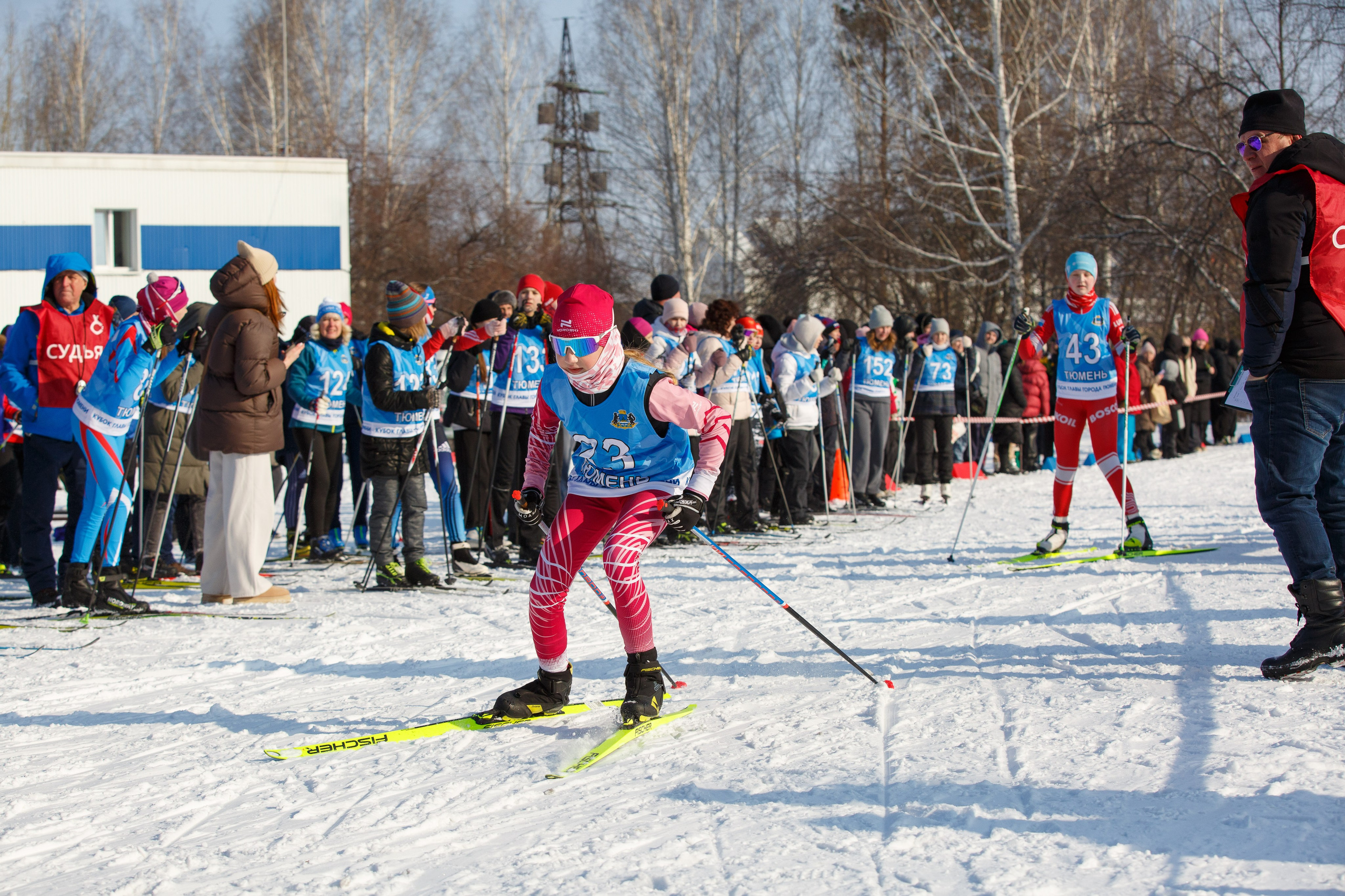 07.03.2025 г. Кубок Главы г. Тюмени по лыжным гонкам. Мой фотомир