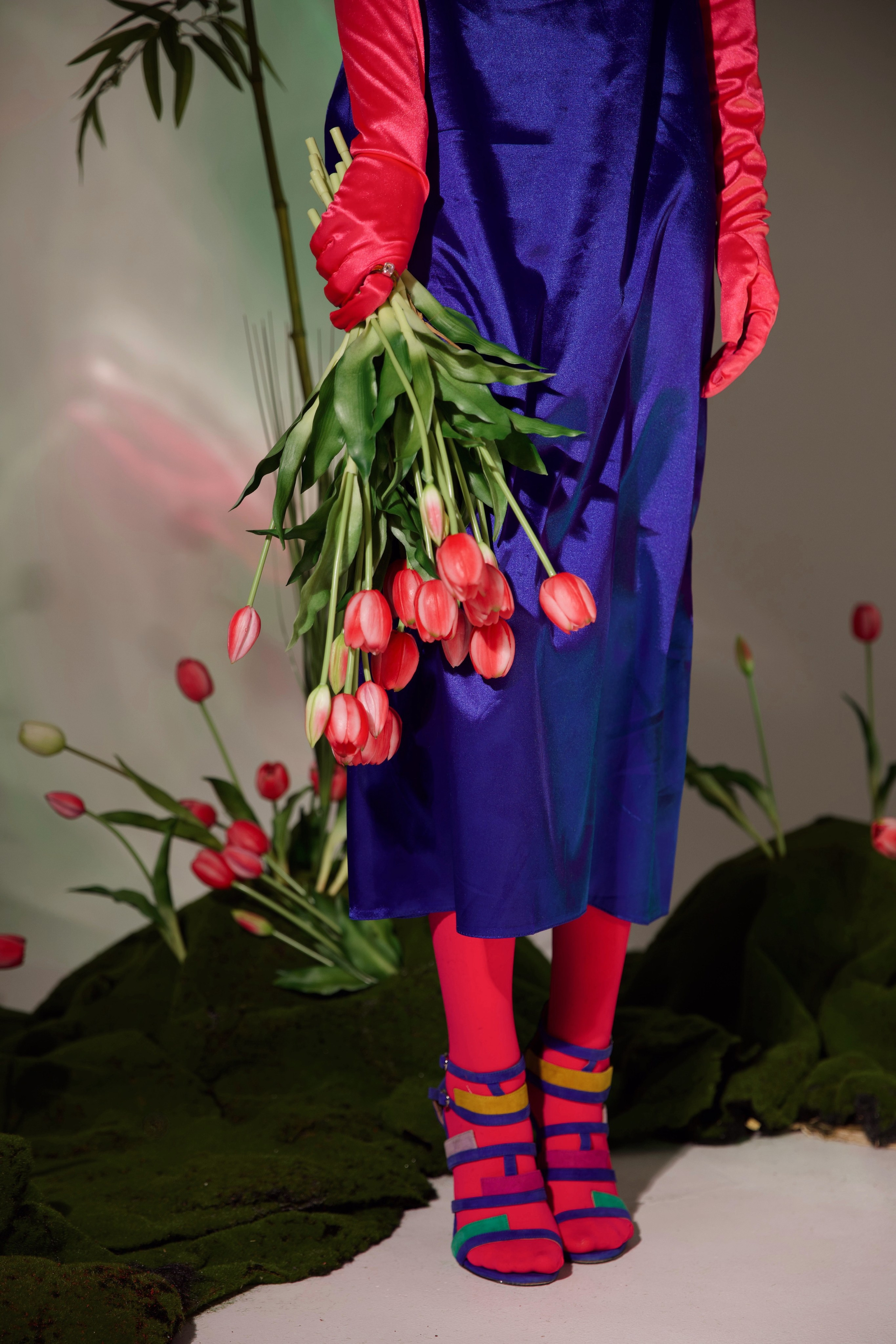 Она — Весна. Фотограф Велькер Марина