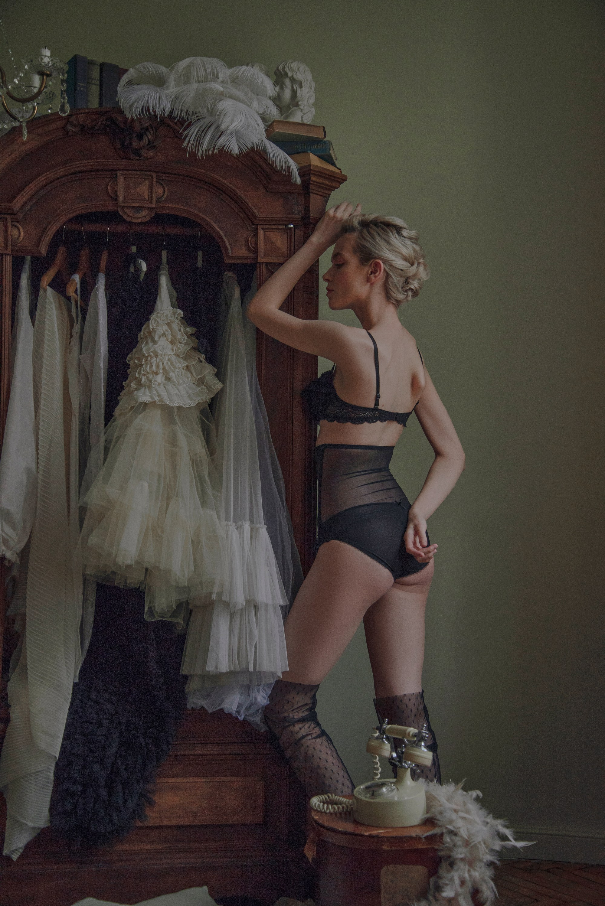 Будуар. Наталия Дианова — фотограф для брендов и экспертов в Москве