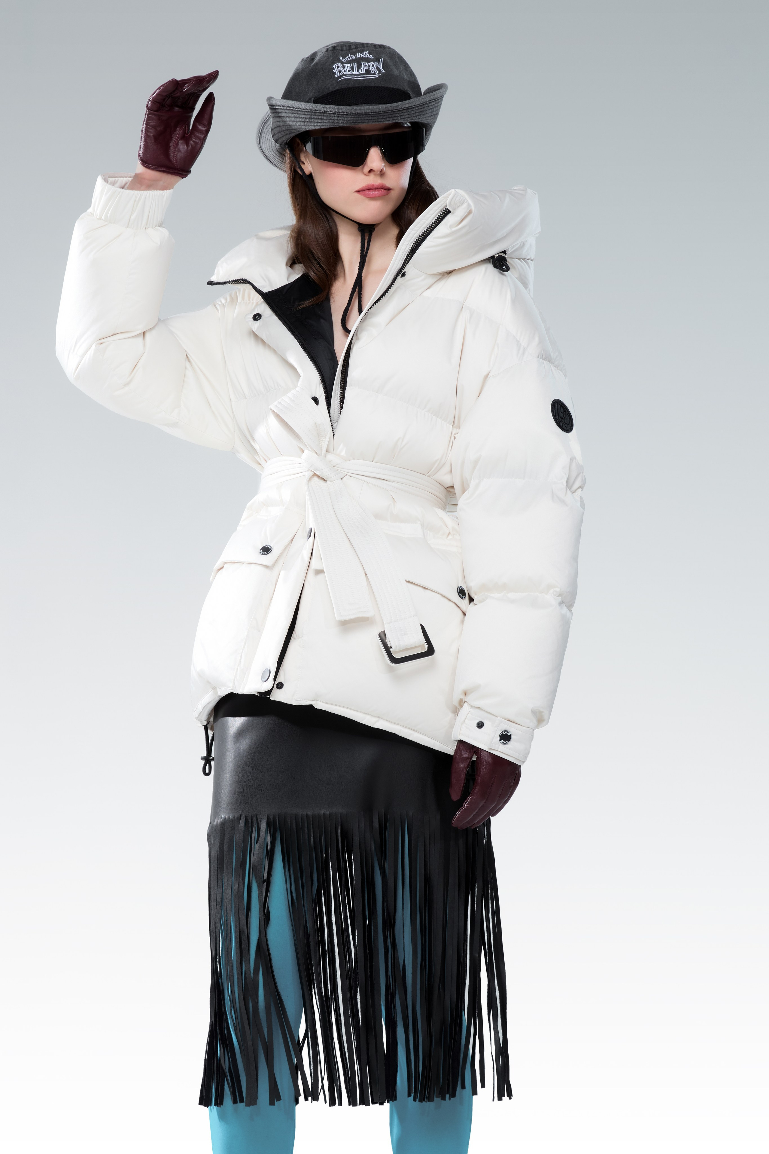 Верхняя одежда лукбук. Визажист для брендов, Фэшн продюсер Олеся Глушкова