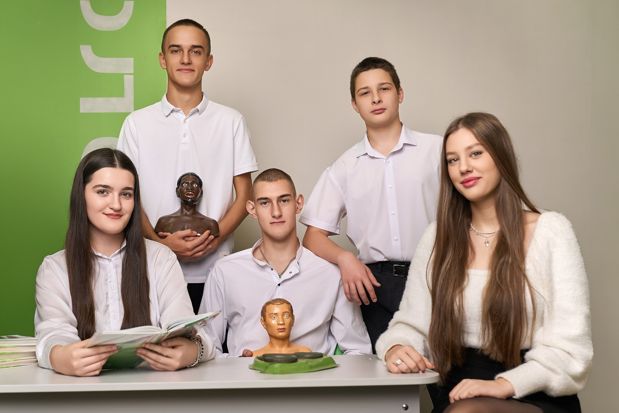 Групповые фотографии