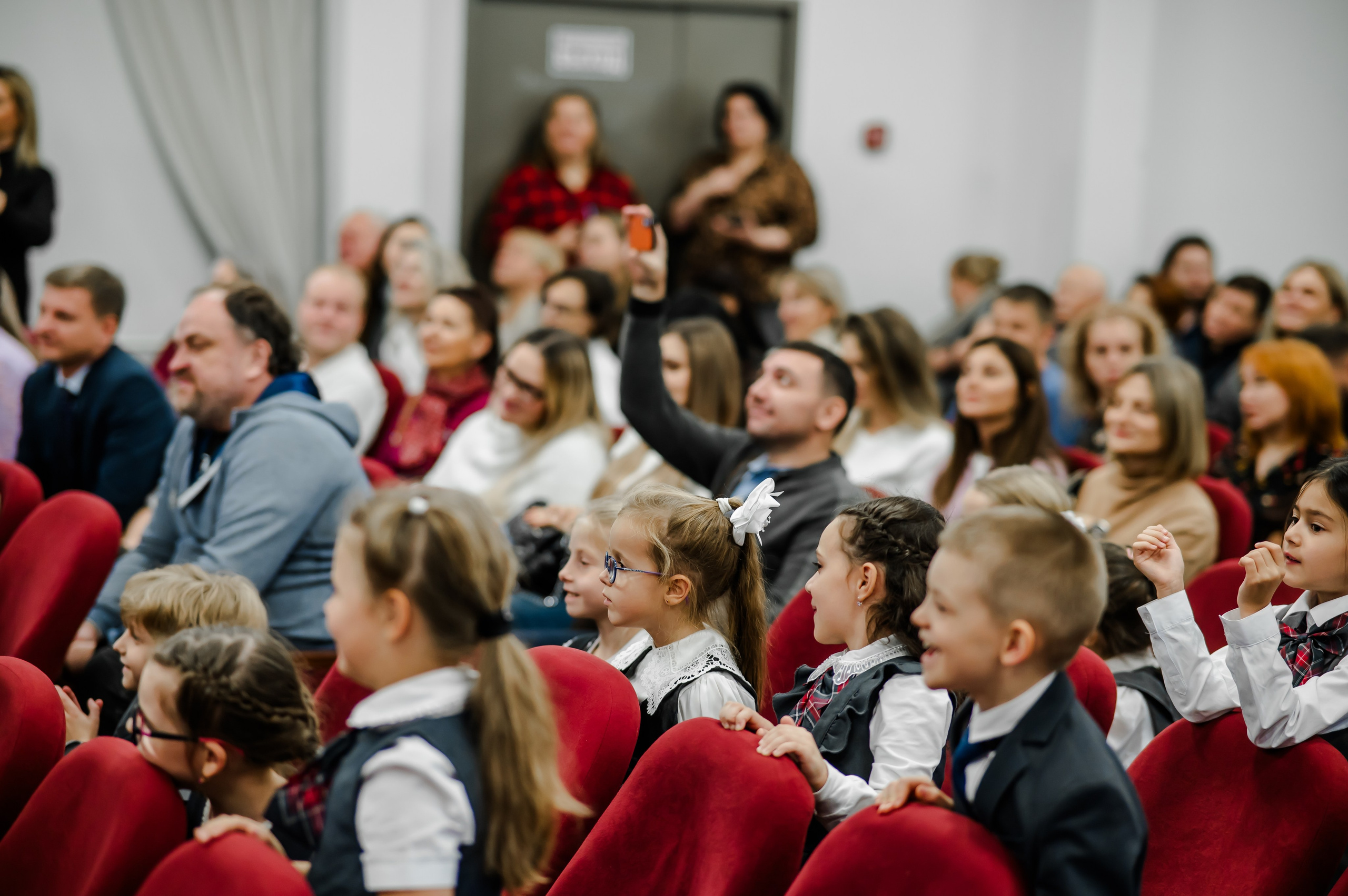 Посвящение в первоклассники. Свадебный и семейный фотограф Евгения Кононова
