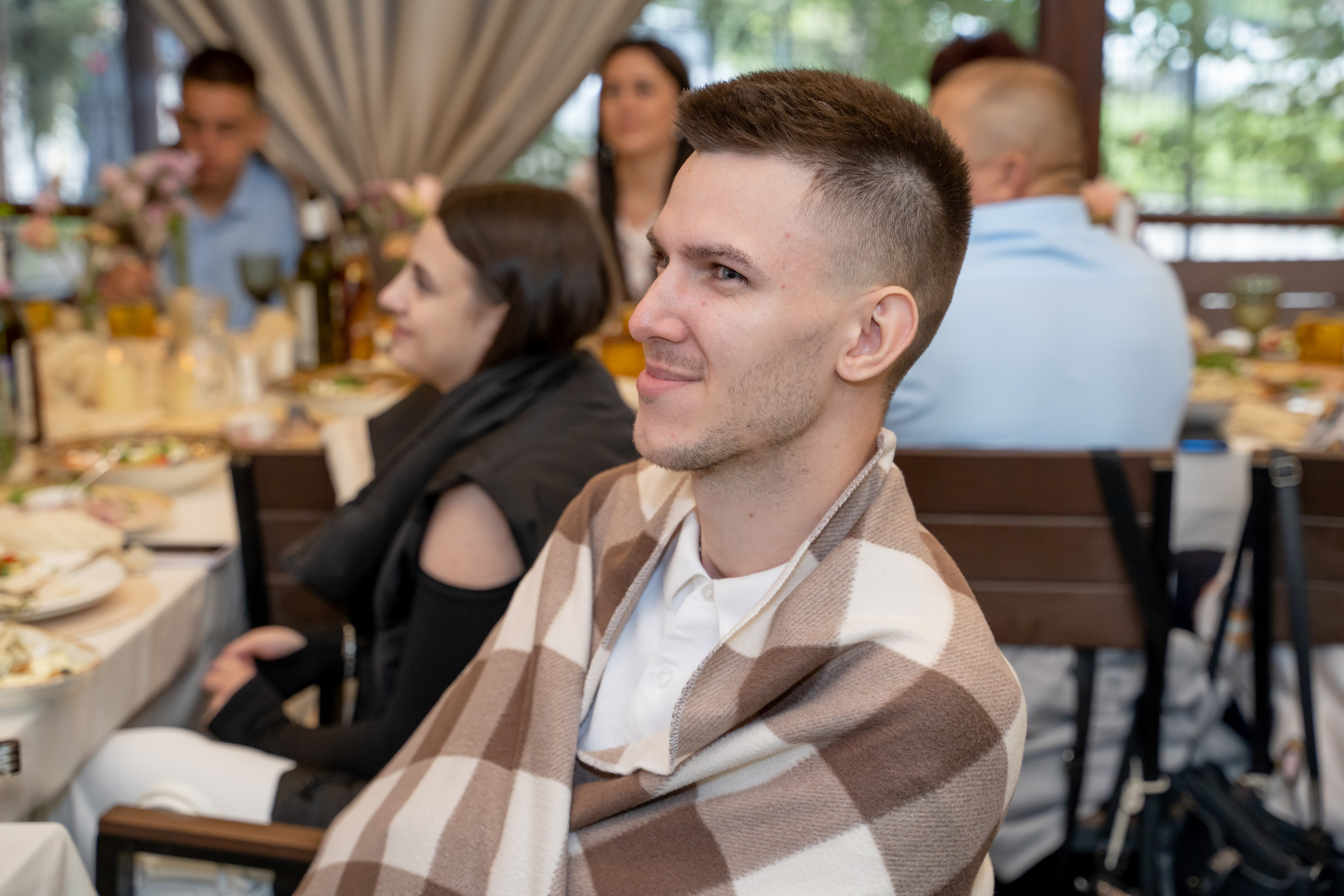 Александра и Даниил. Главная