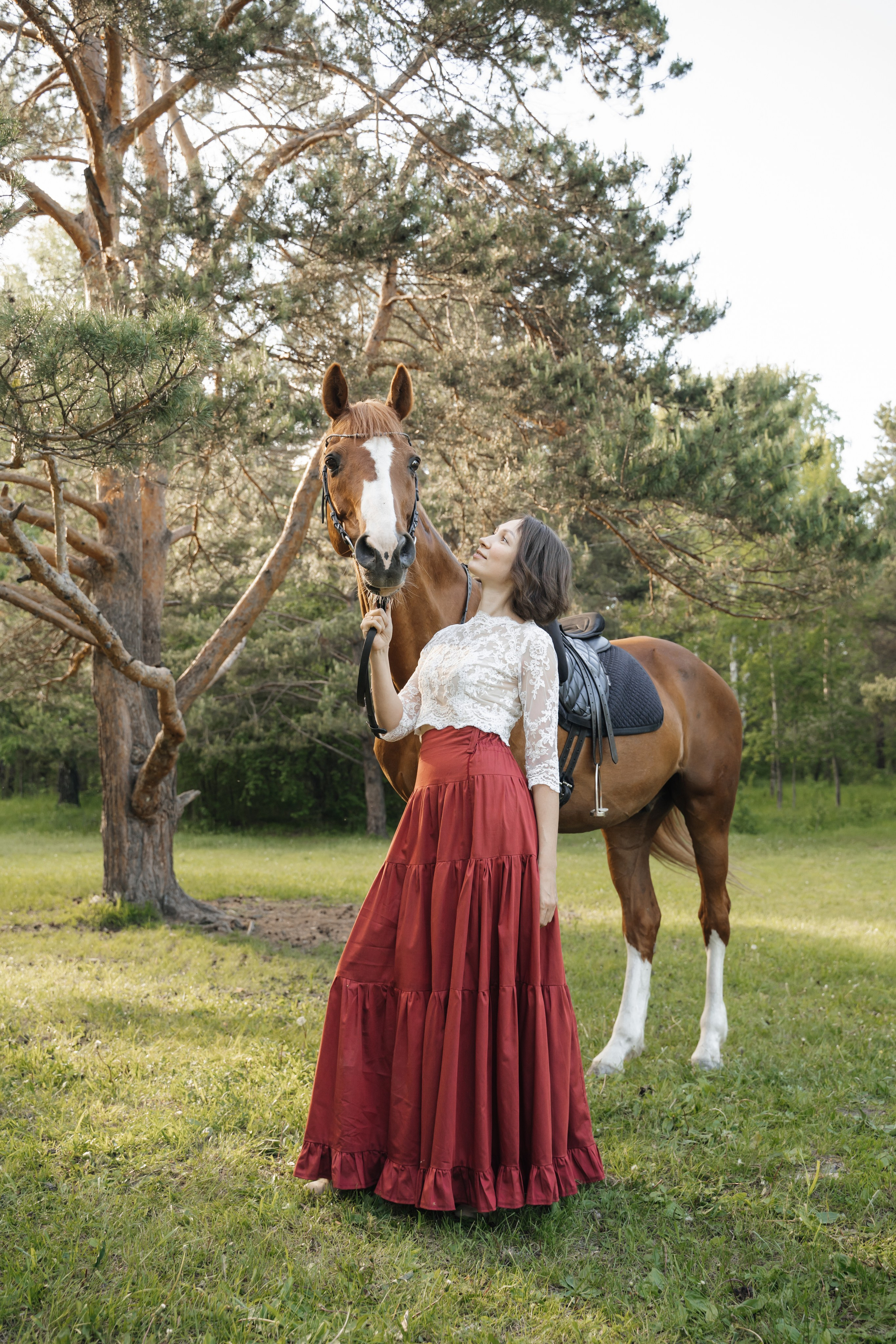 Семейная история с лошадьми. Главная