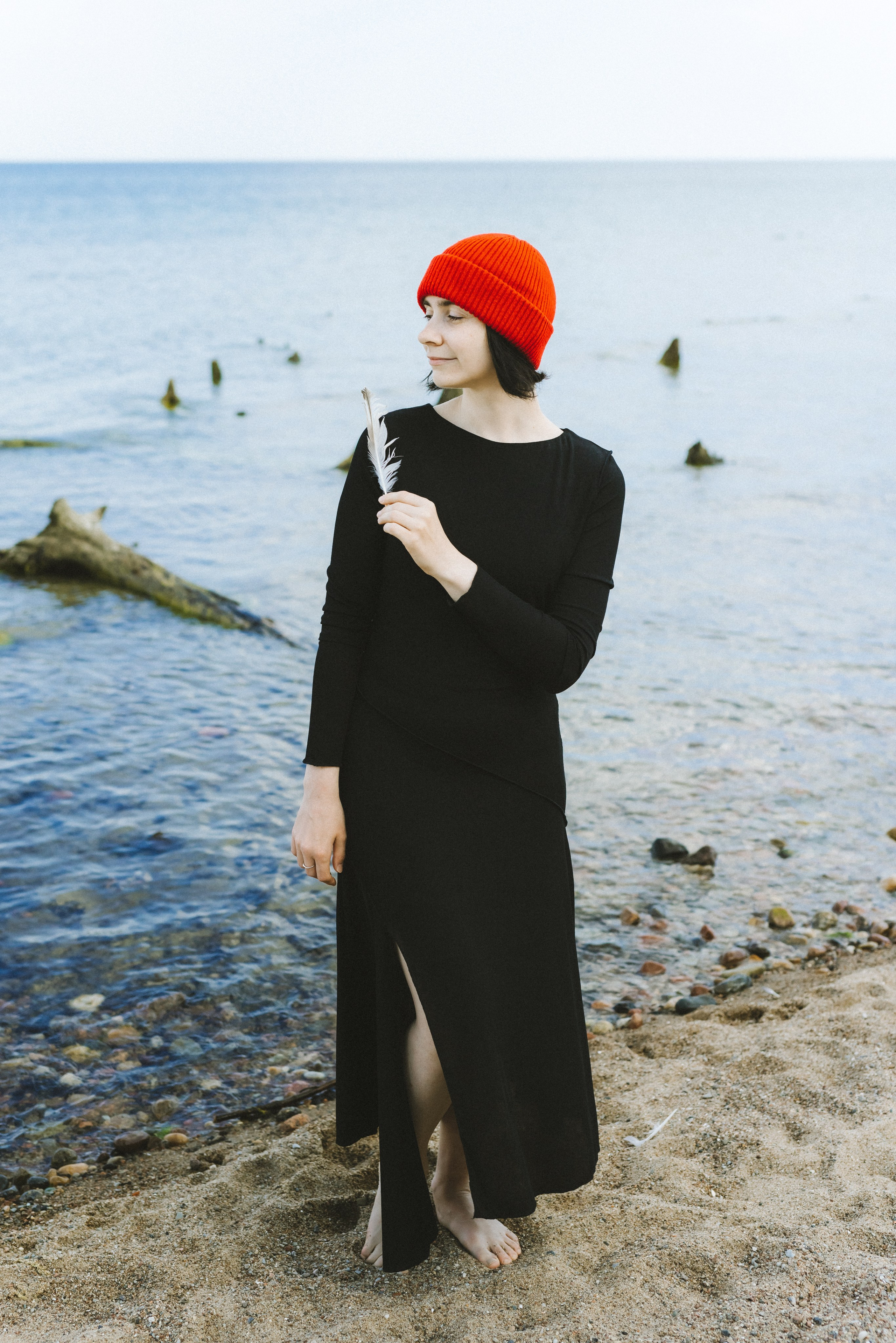 Разная Балтика = Разная Юлия. Фотограф Зеленоградск Красильникова Елена