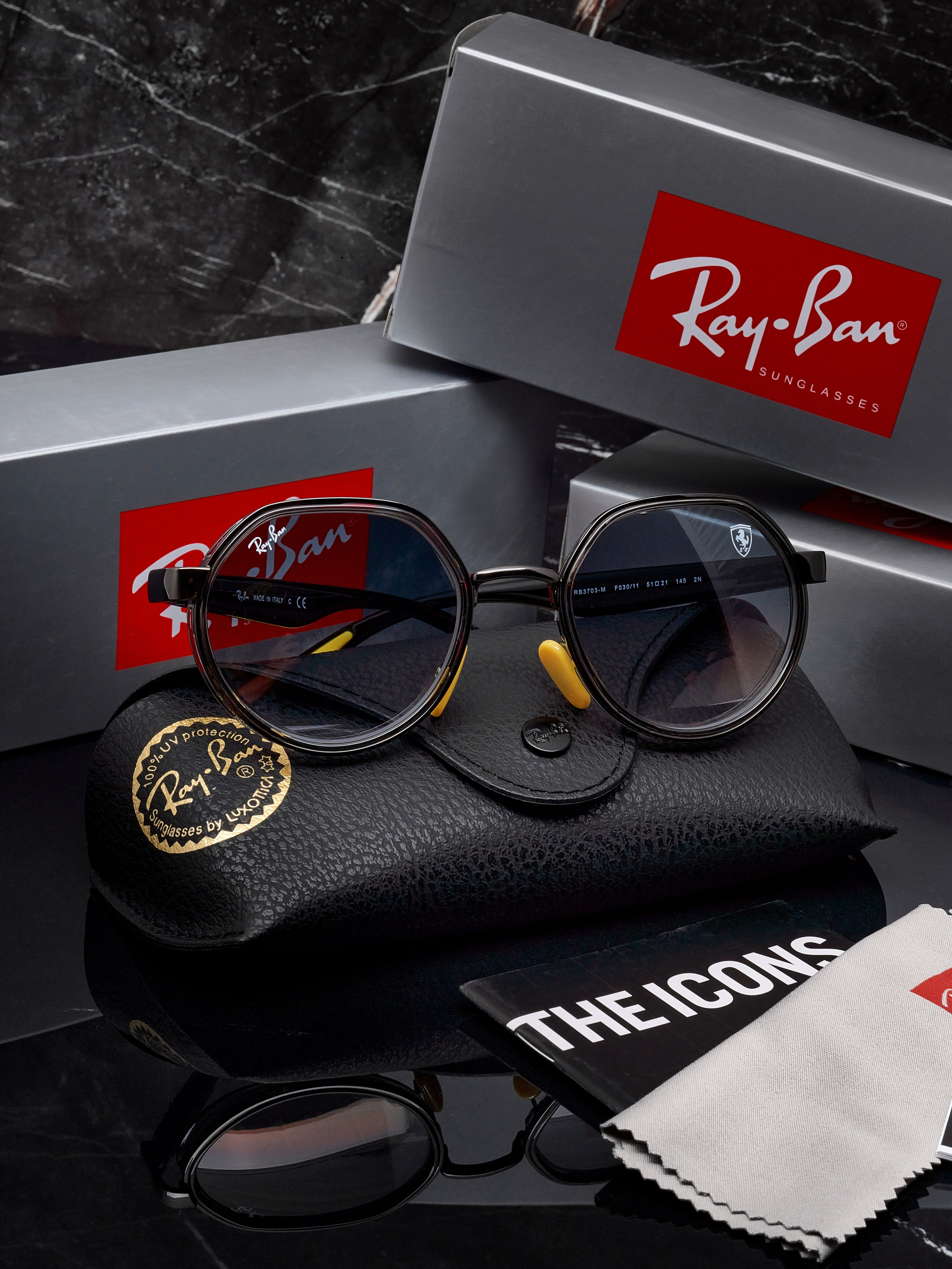 Очки RayBan. Главная