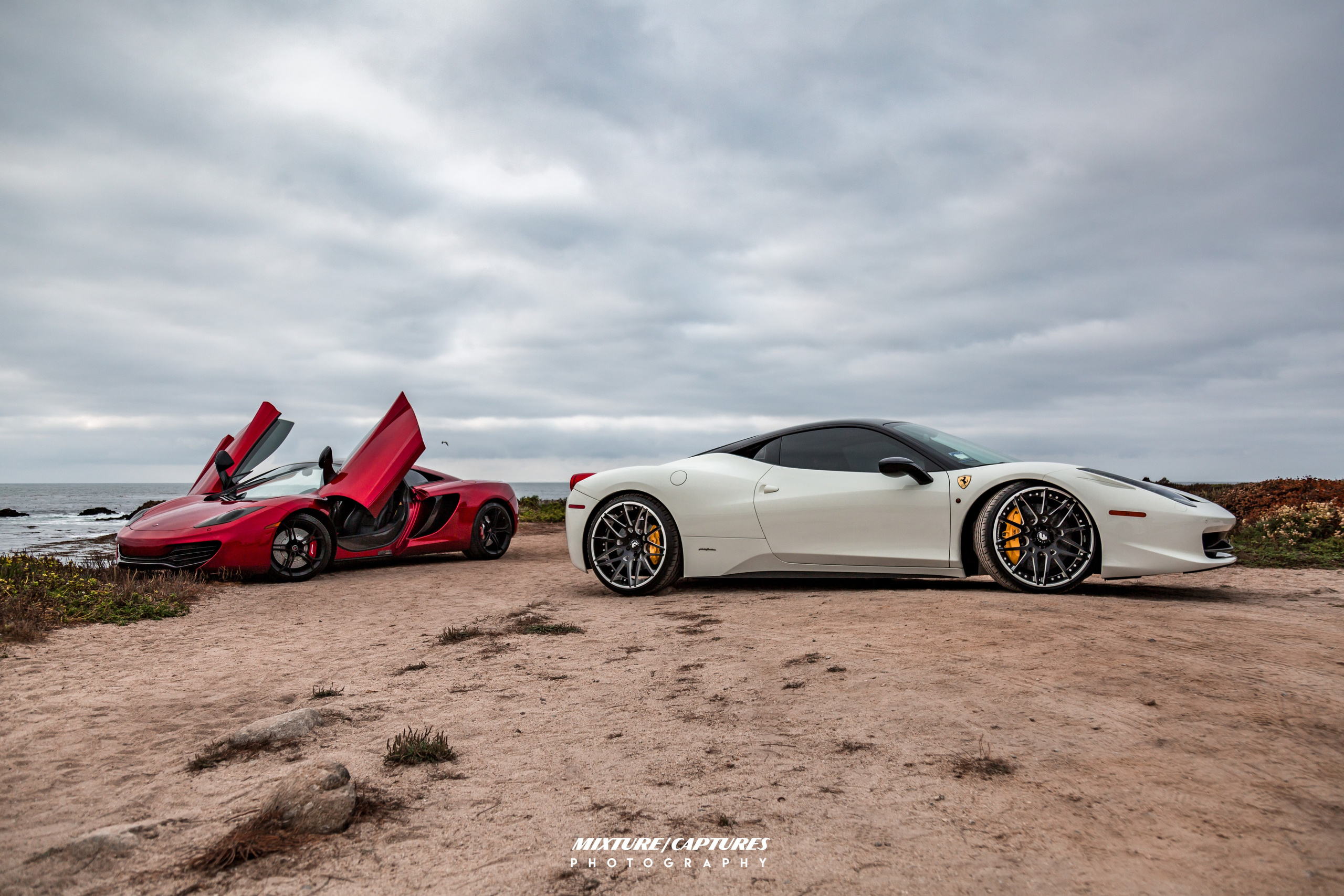 2012 McLaren MP4- 12С. Mixturecaptures