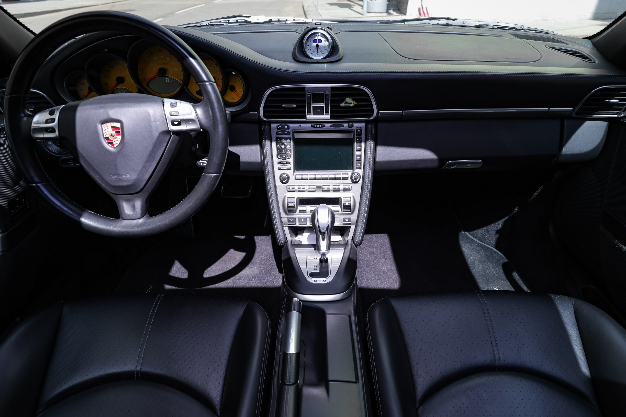 2008 Porsche 911 Turbo 3.6 AT. Mixturecaptures