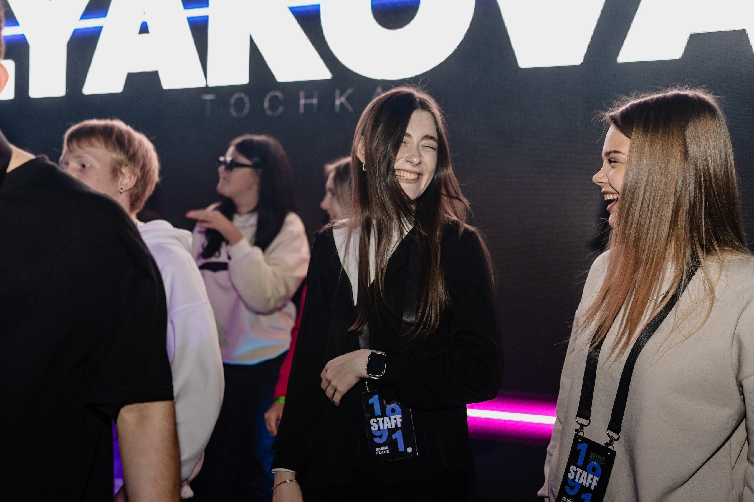 1991 Place в Fabrika. Виктория Кинкладзе