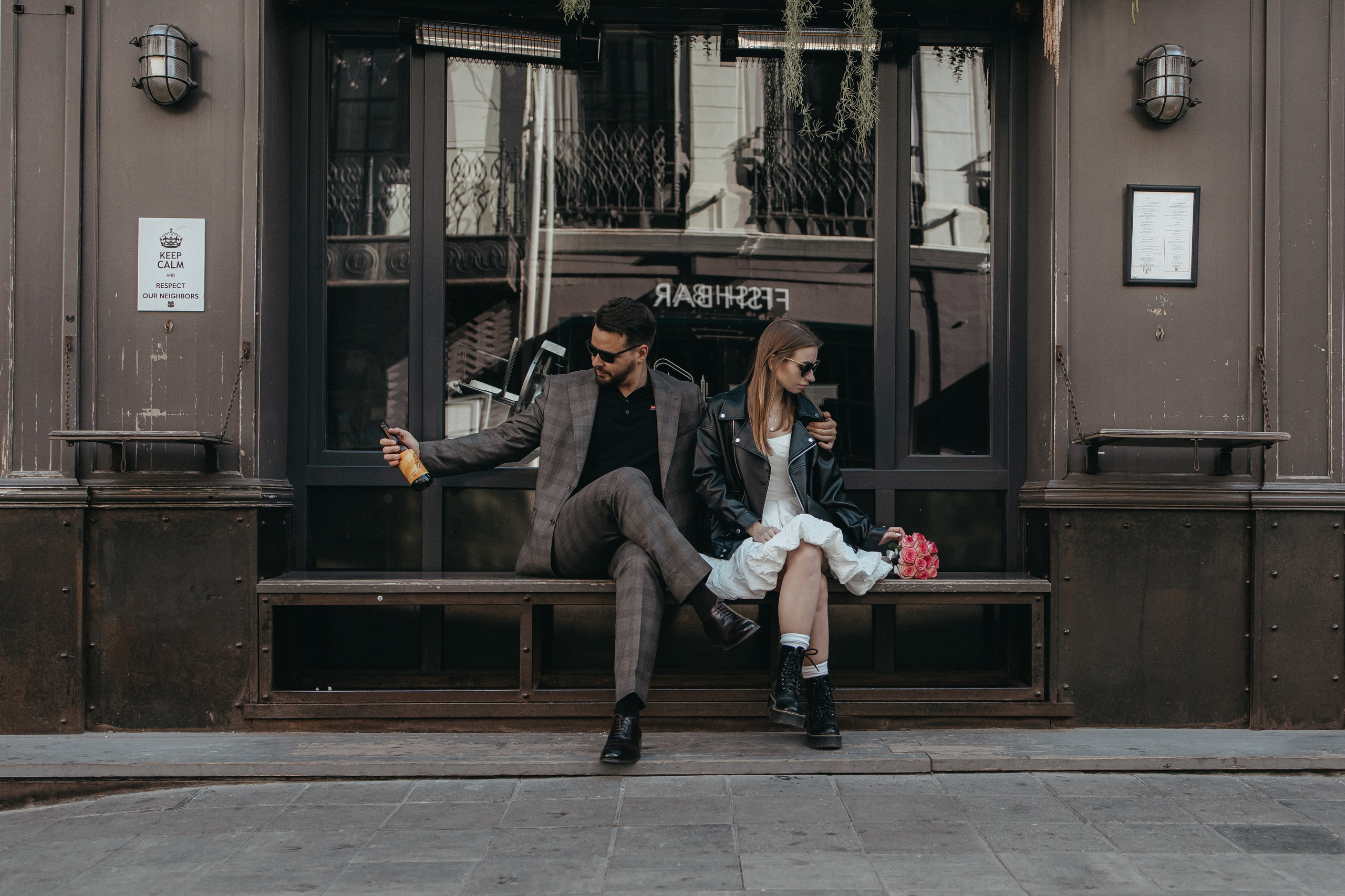 Свадебная прогулка на Патриках. Семейный фотограф в Москве, Щелково, Фрязино _ Виктория Степанова